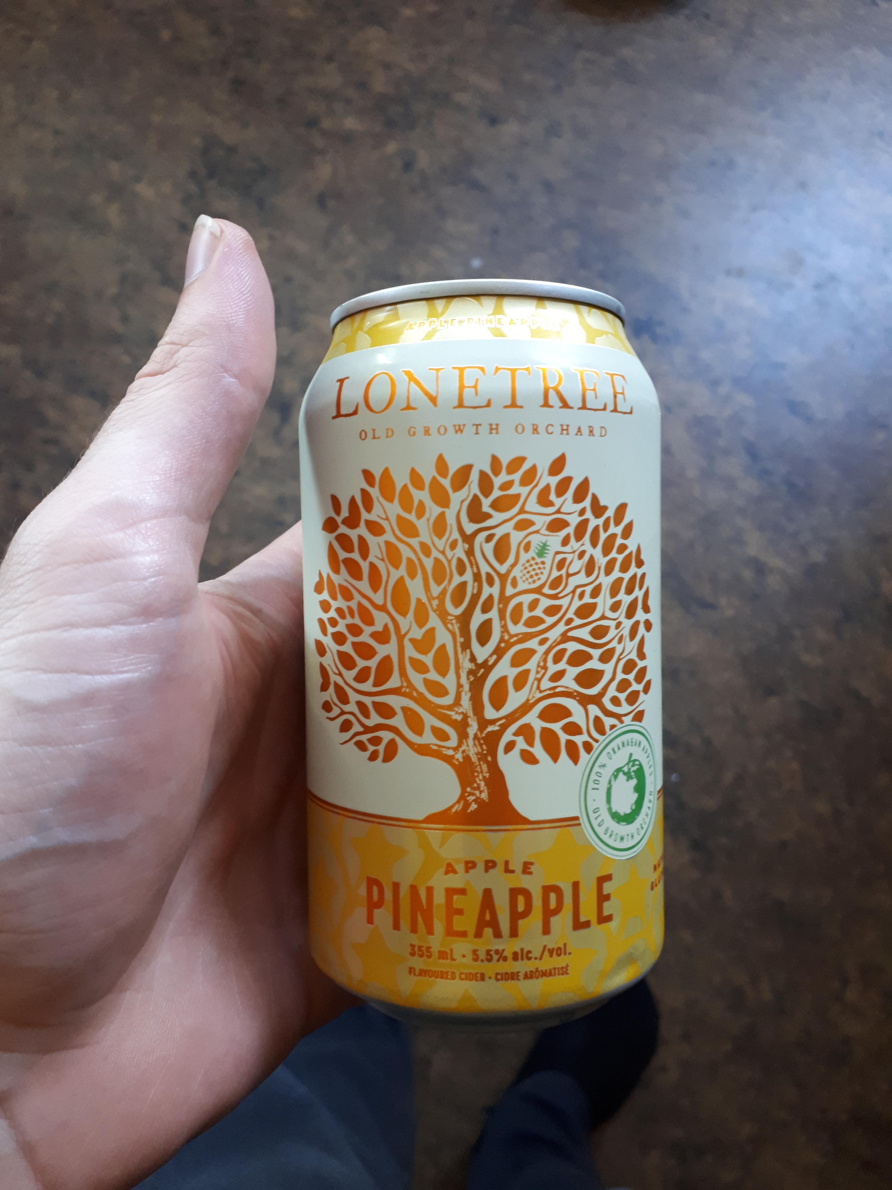 Yesterday it was Pineapple Beer, Today it's Pineapple Cider! r