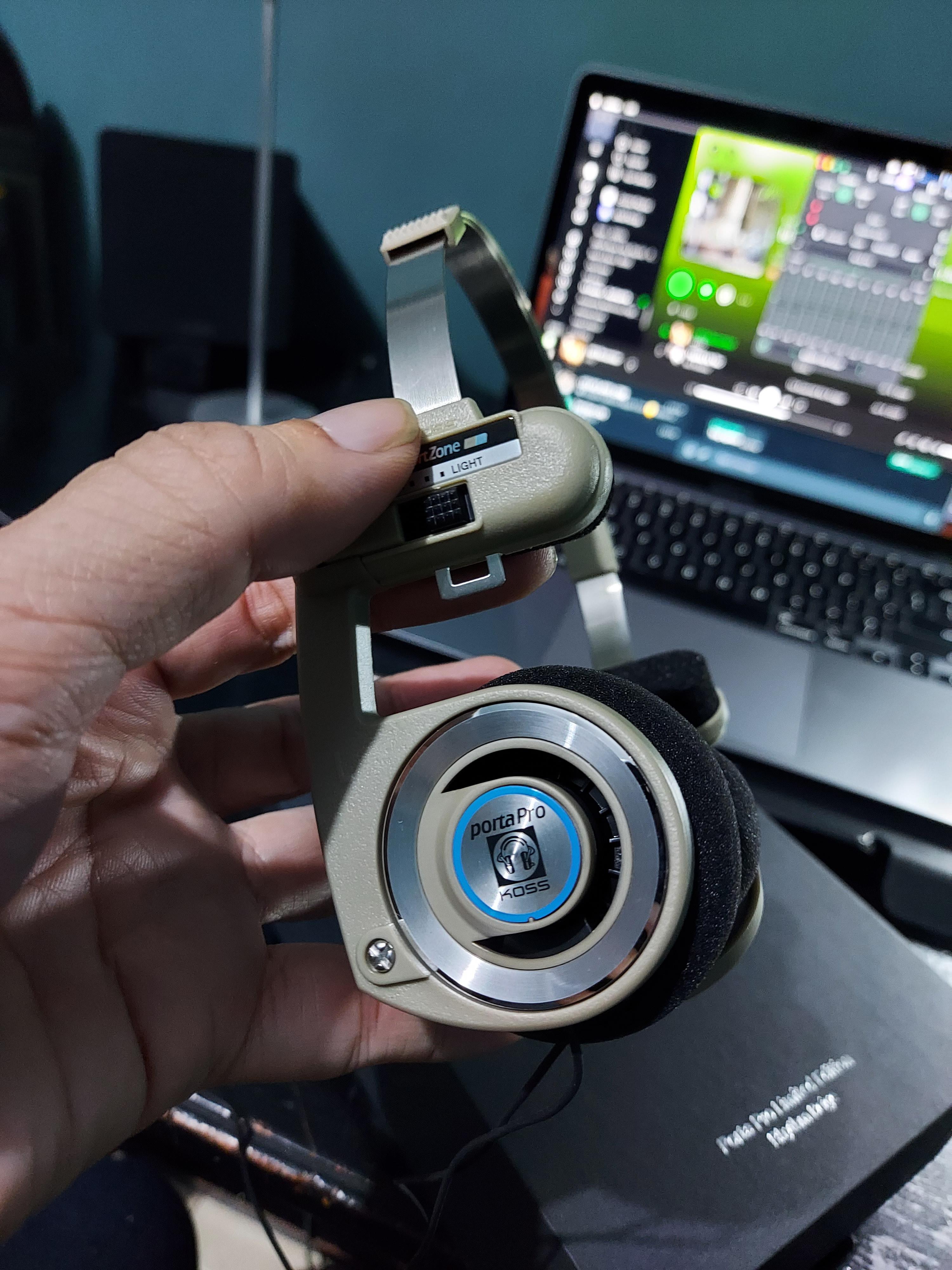 My new addiction, Koss Porta Pro Limited Edition Rhythm Beige r