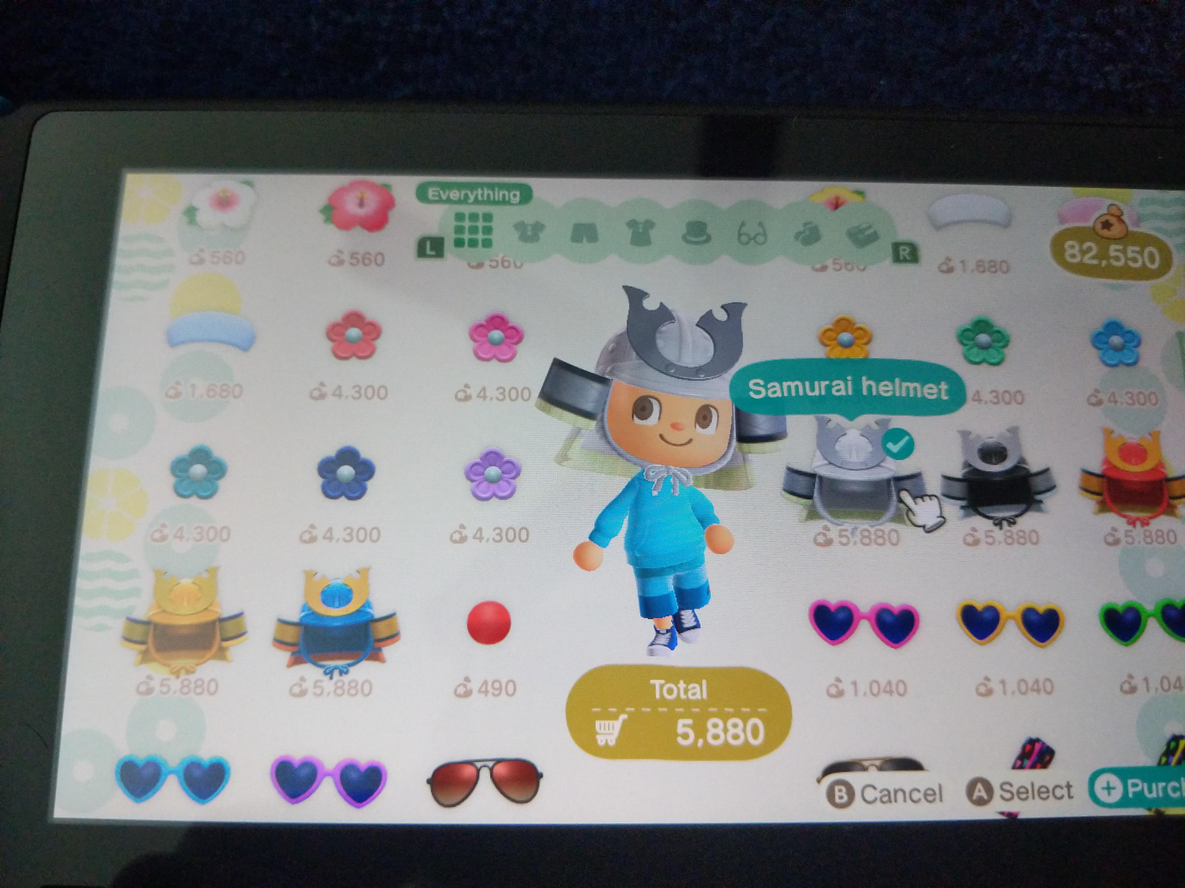 My able sisters is selling samurai helmets! r/AnimalCrossingNewHor