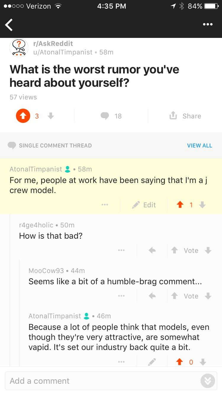 What's the worst rumor you've heard about yourself? r/DunderMifflin