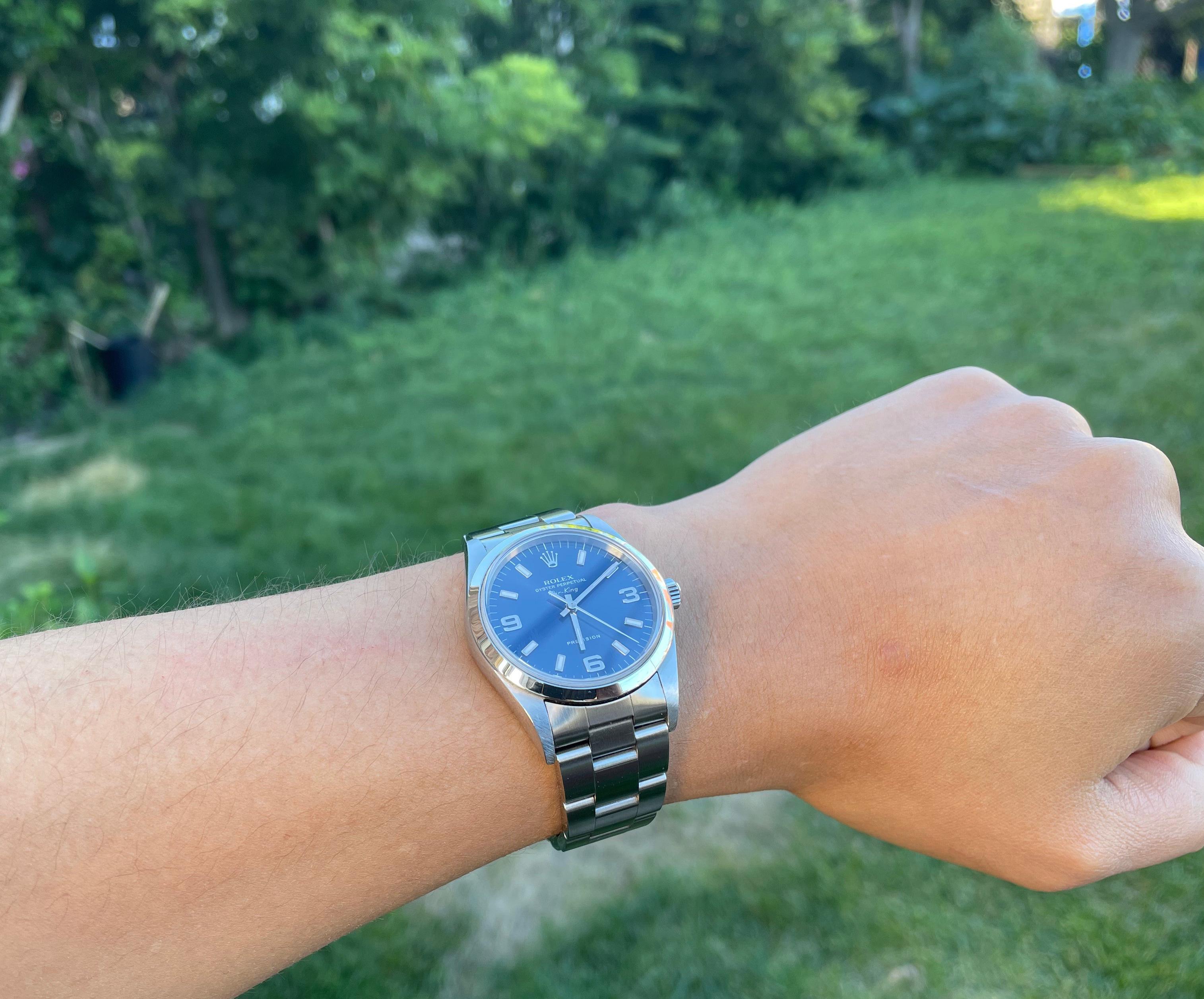 AirKing 14000 r/rolex