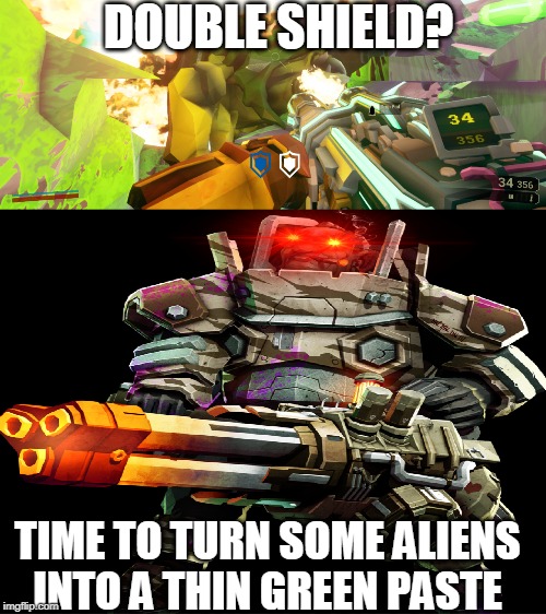 Thought it was time for a Gunner meme r/DeepRockGalactic