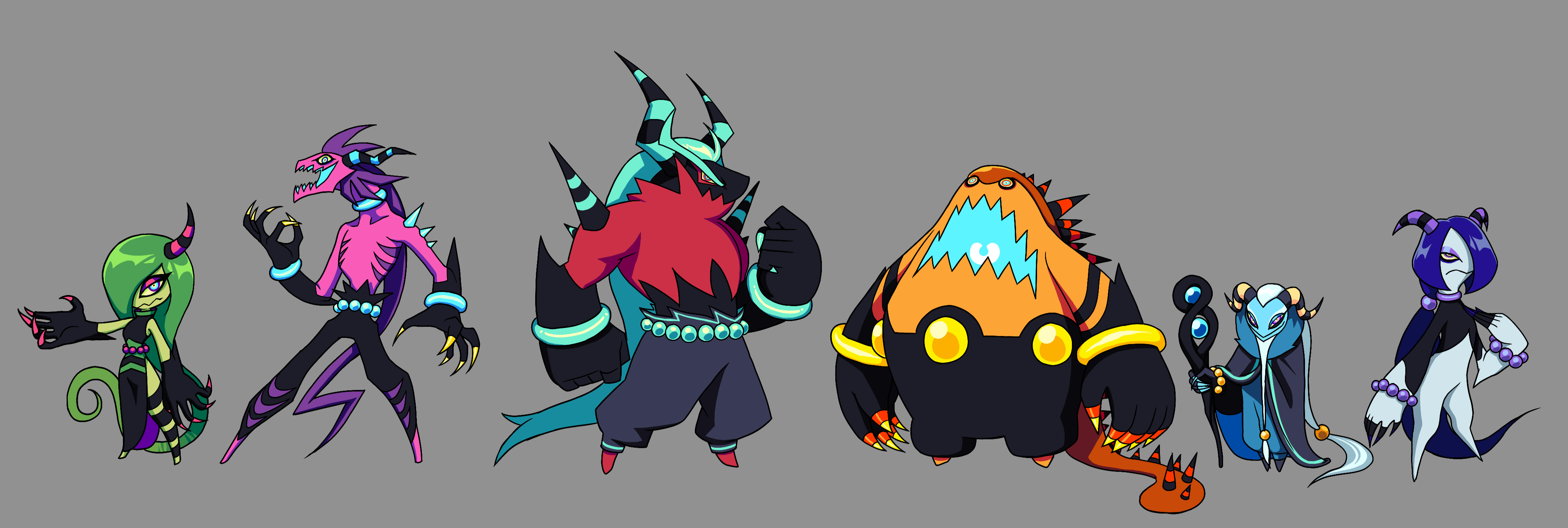 My redesign of the Deadly six r/SonicTheHedgehog