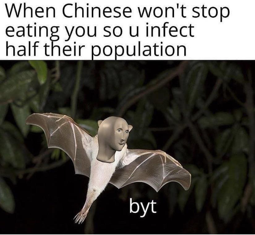 laughs in bat r/memes