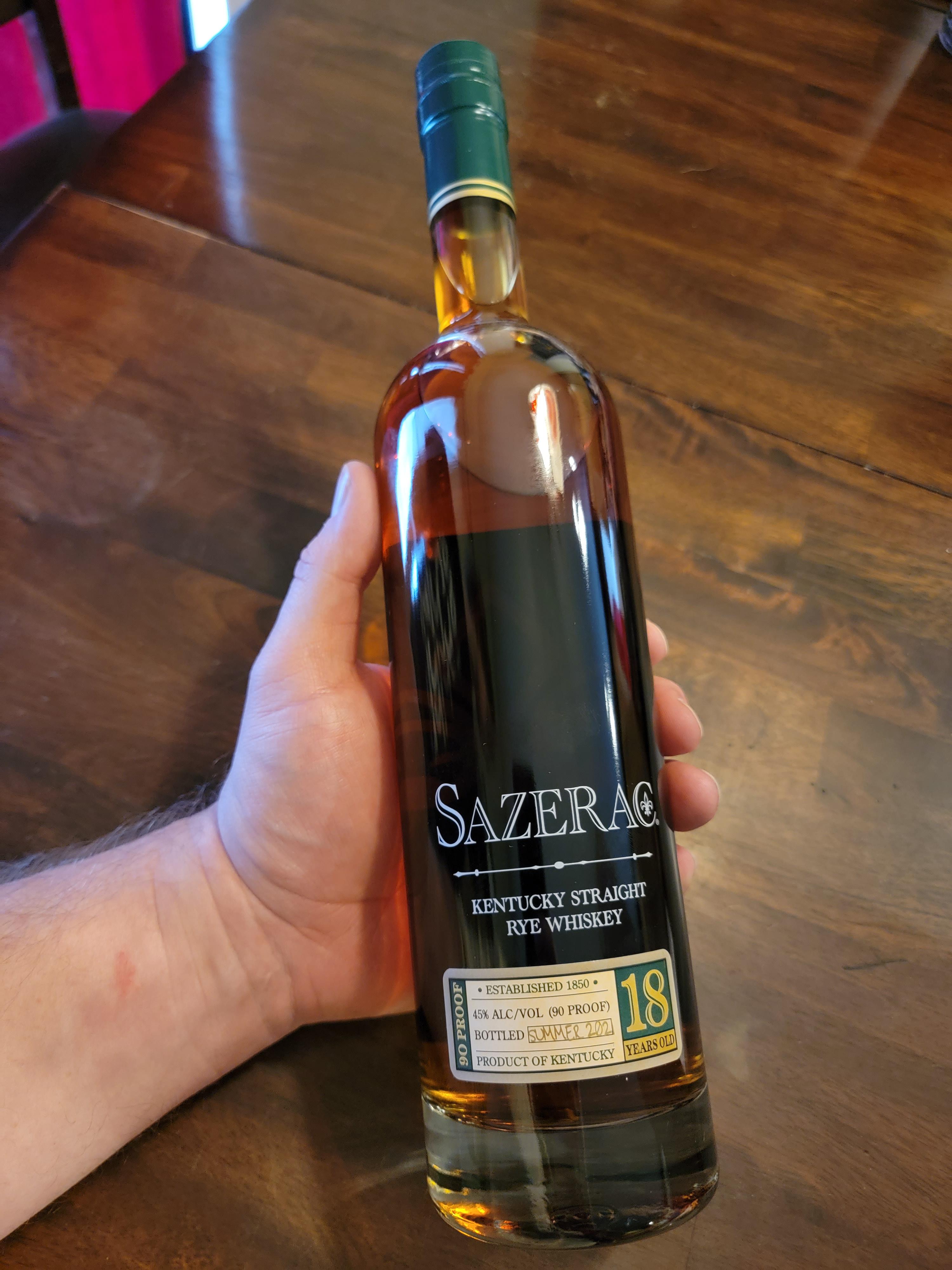 The one time Utah's weird liquor laws worked in my favor. Super excited