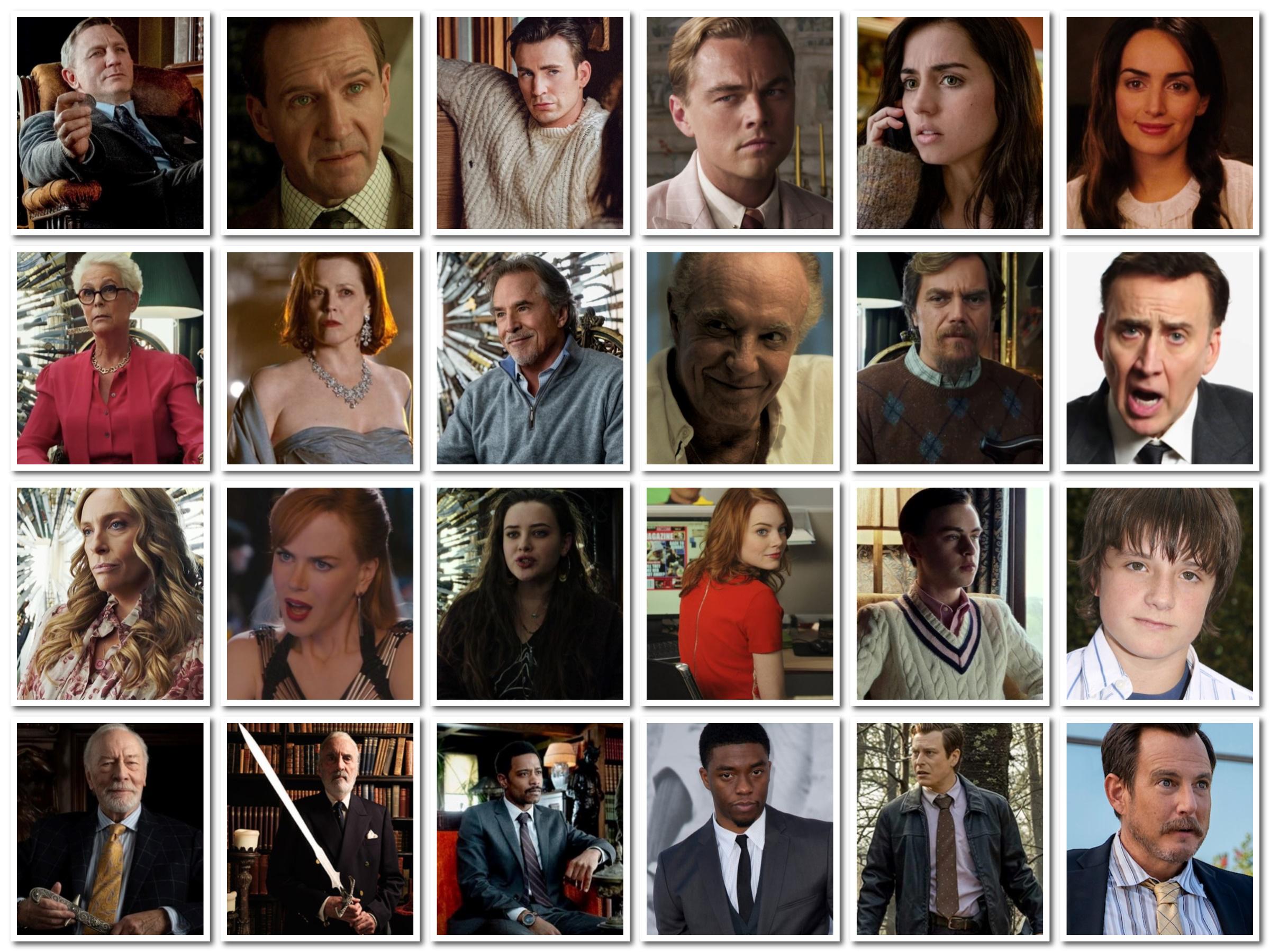 Knives Out (2009) Cast r/Fancast