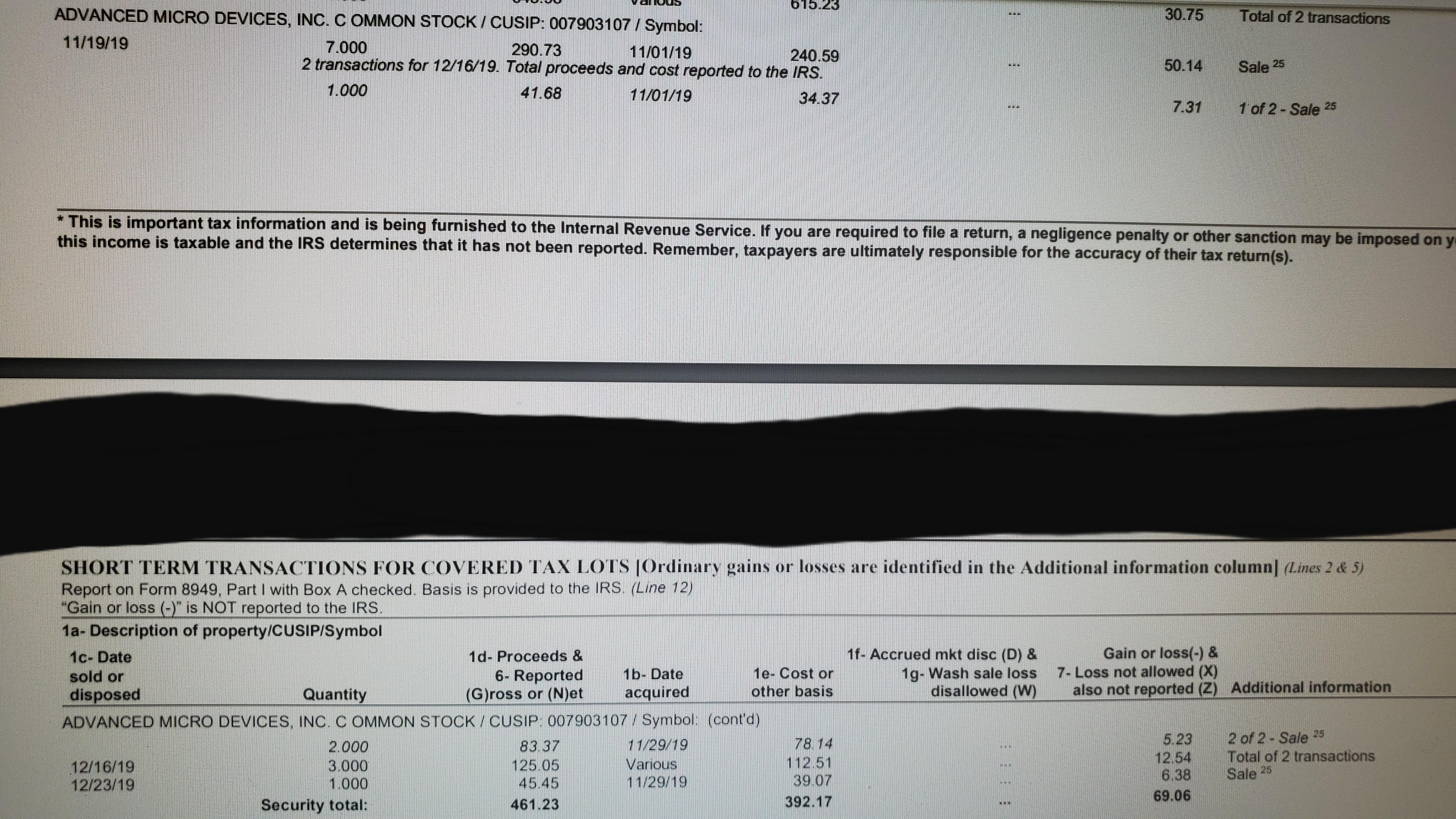 Anyone use Robinhood for stock trading? Have a question about "Security