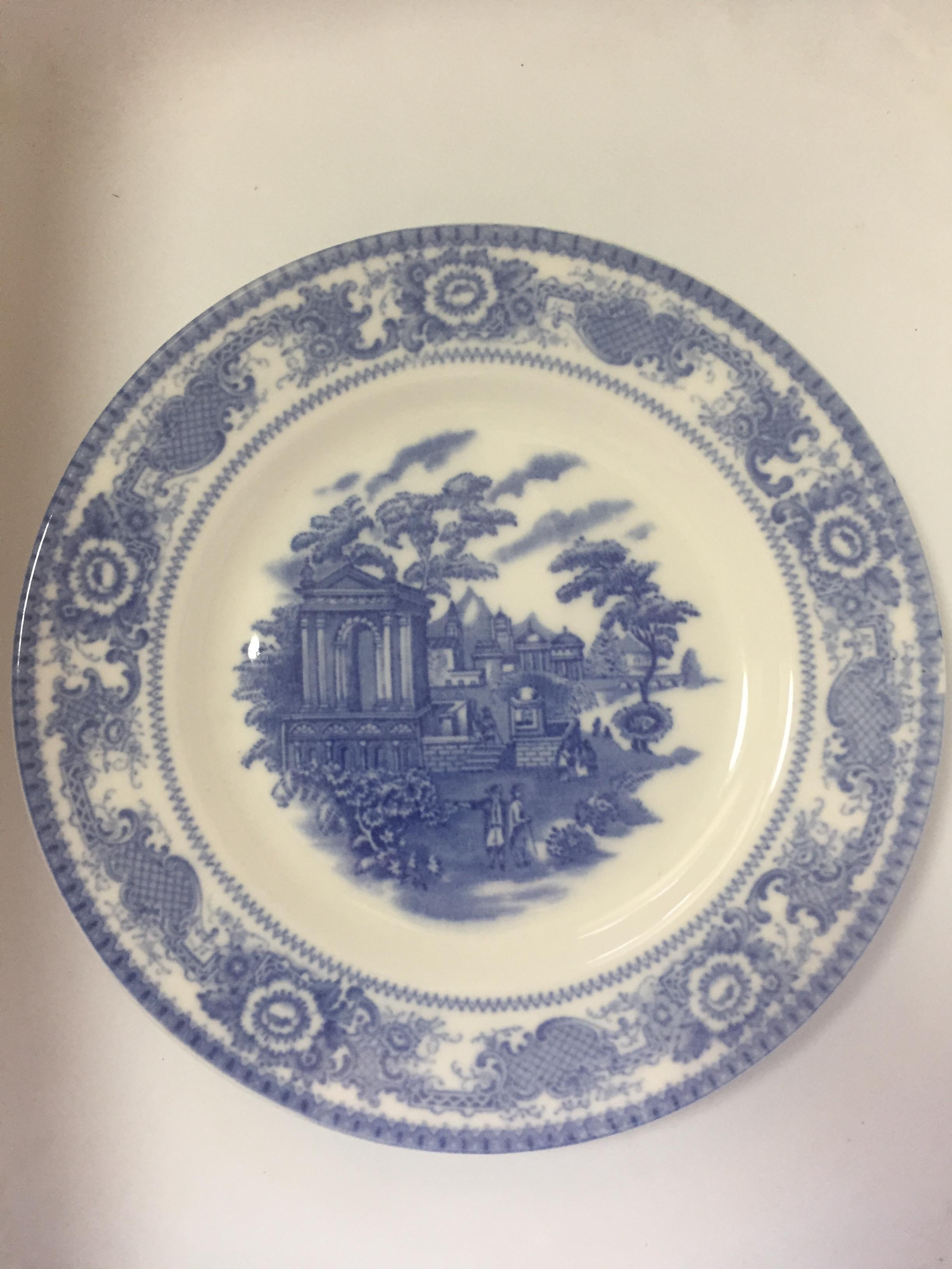 lamberton scammell china what pattern and what is it worth? Near