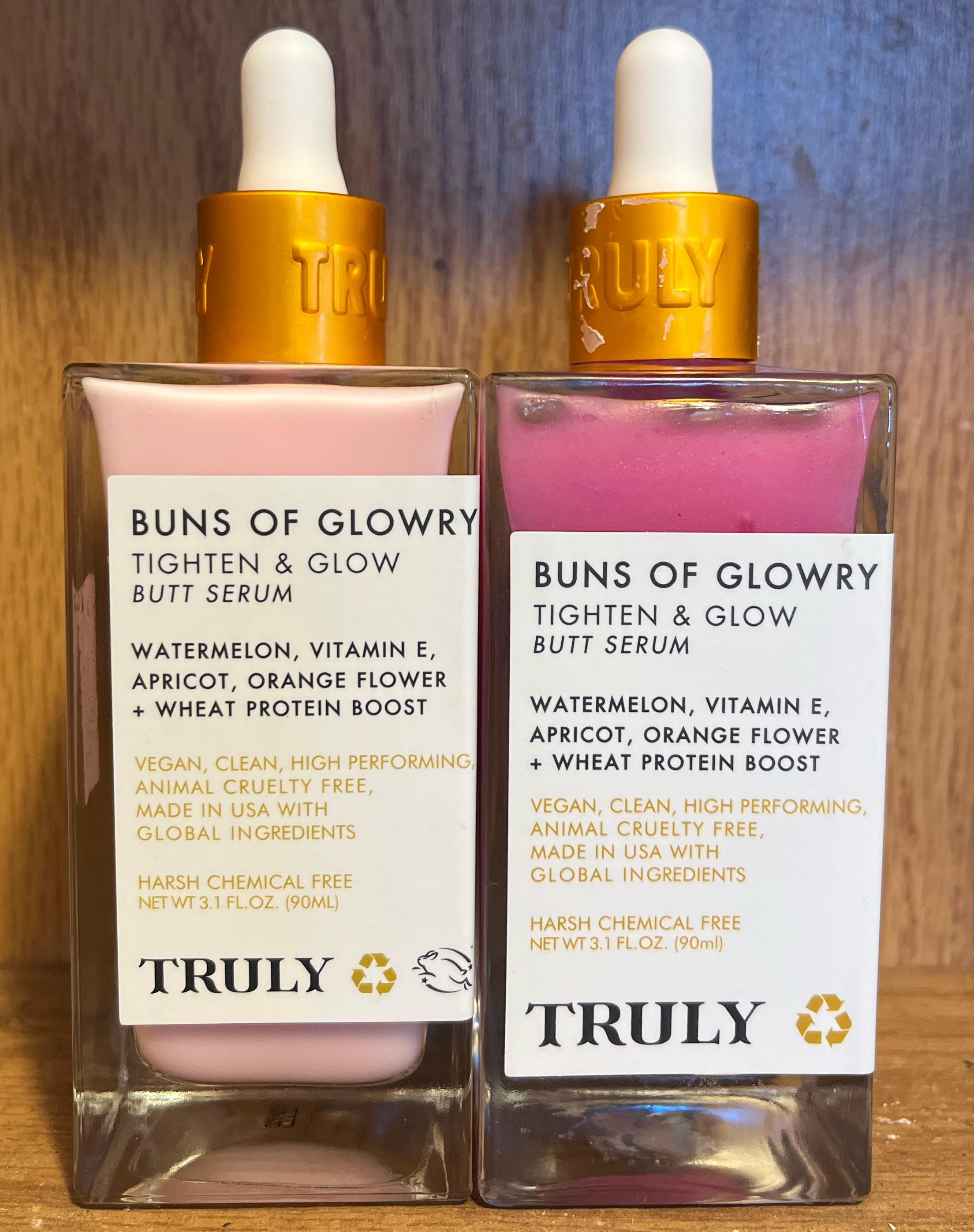 Does anyone know why the Ulta product on the left is a different color than the one purchased at