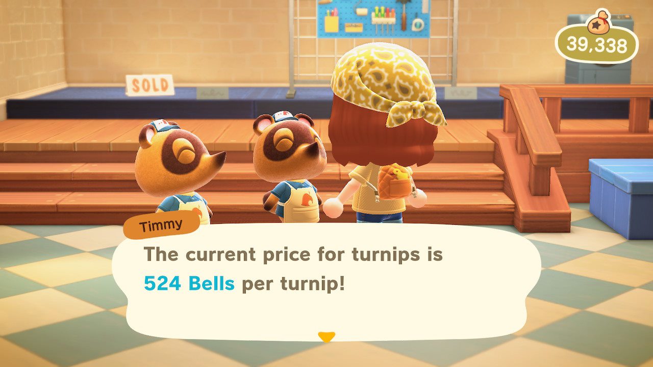 [NOOKS] 524 . No tips please. Turnip Exchange / Info in comments r