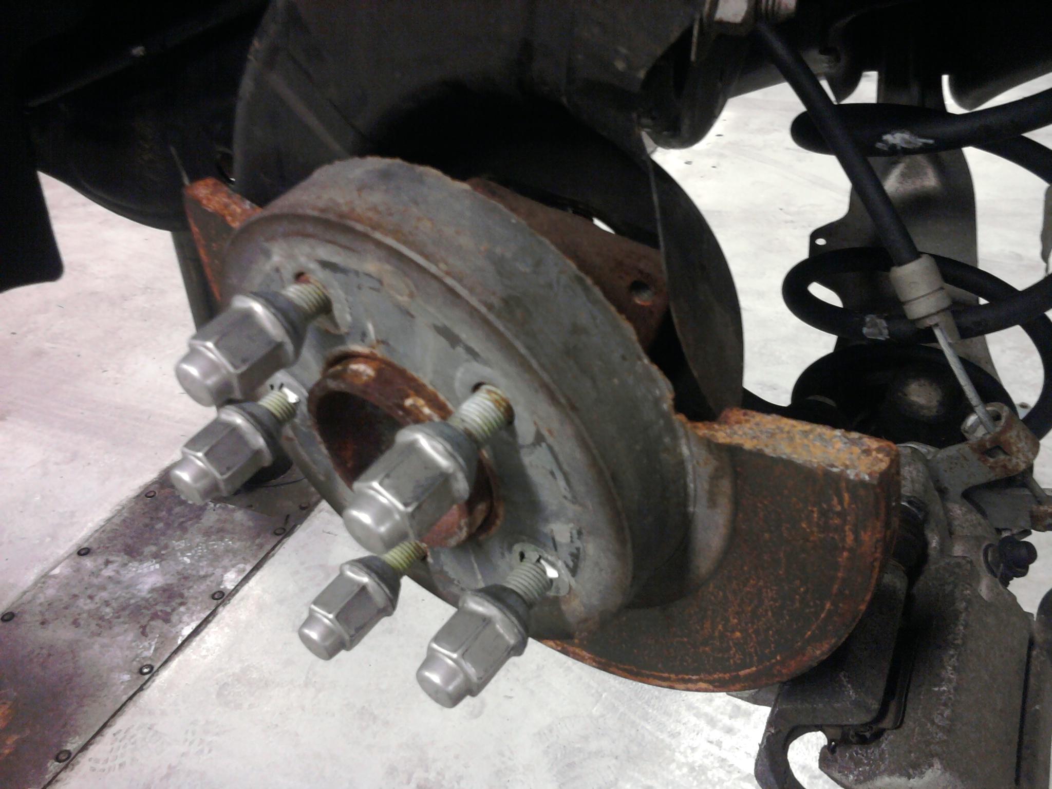 Customer States Brakes Not Working Right