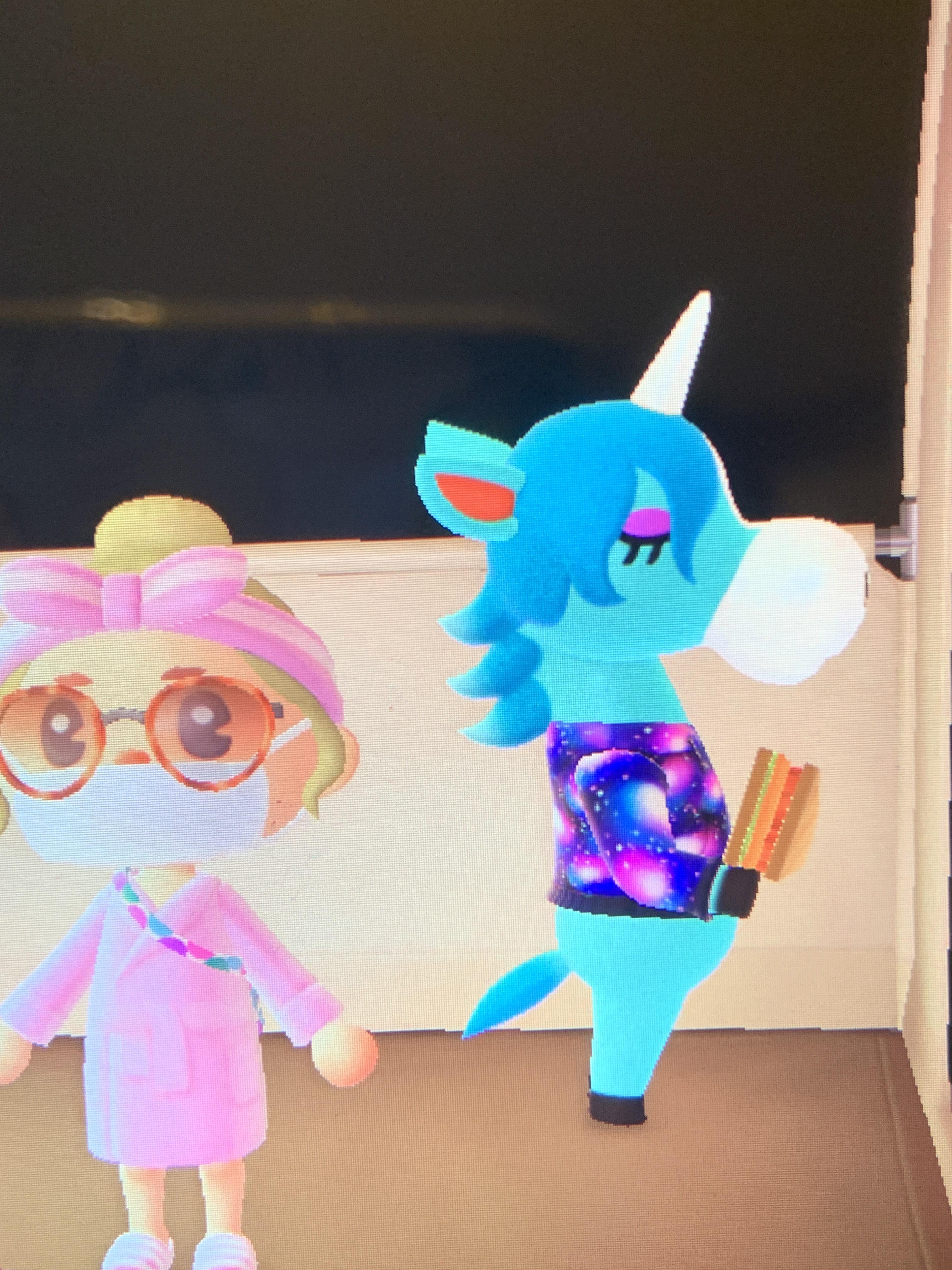 Can you give away campsite villagers? If so do you want him? r