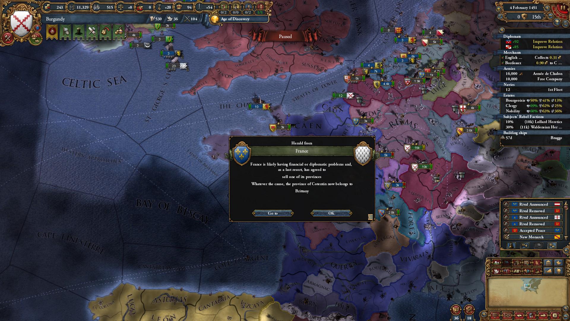 France sold a province to Brittany r/eu4
