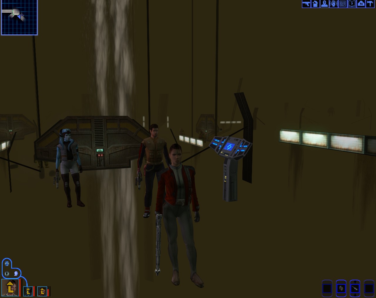 uhm... what? i'm in the undercity, early in the game, and most textures