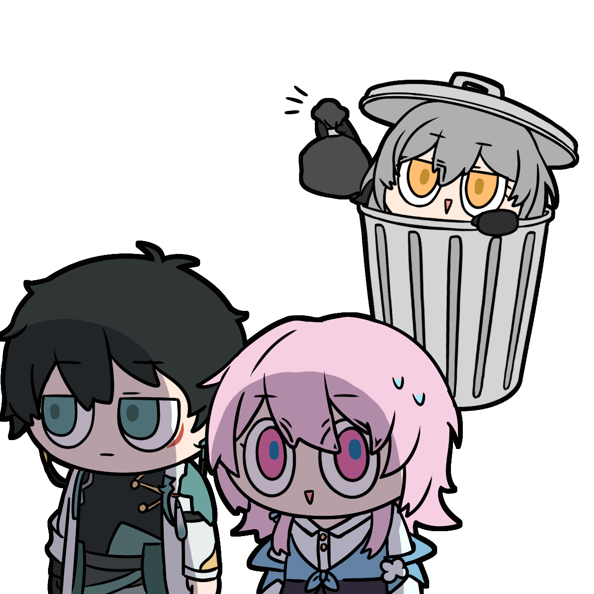 This game that loves trash cans r/HonkaiStarRail