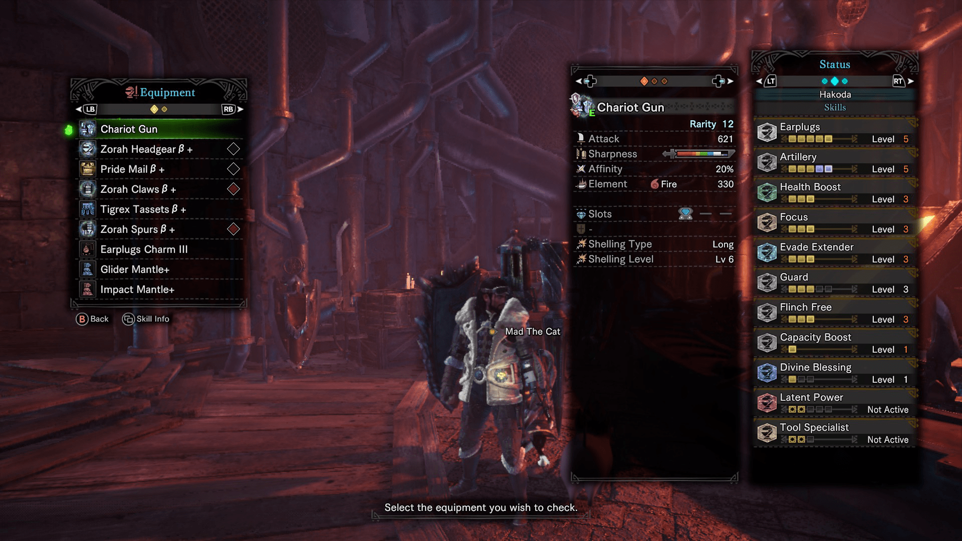 Haven’t been playing gunlance very long, but I’m really