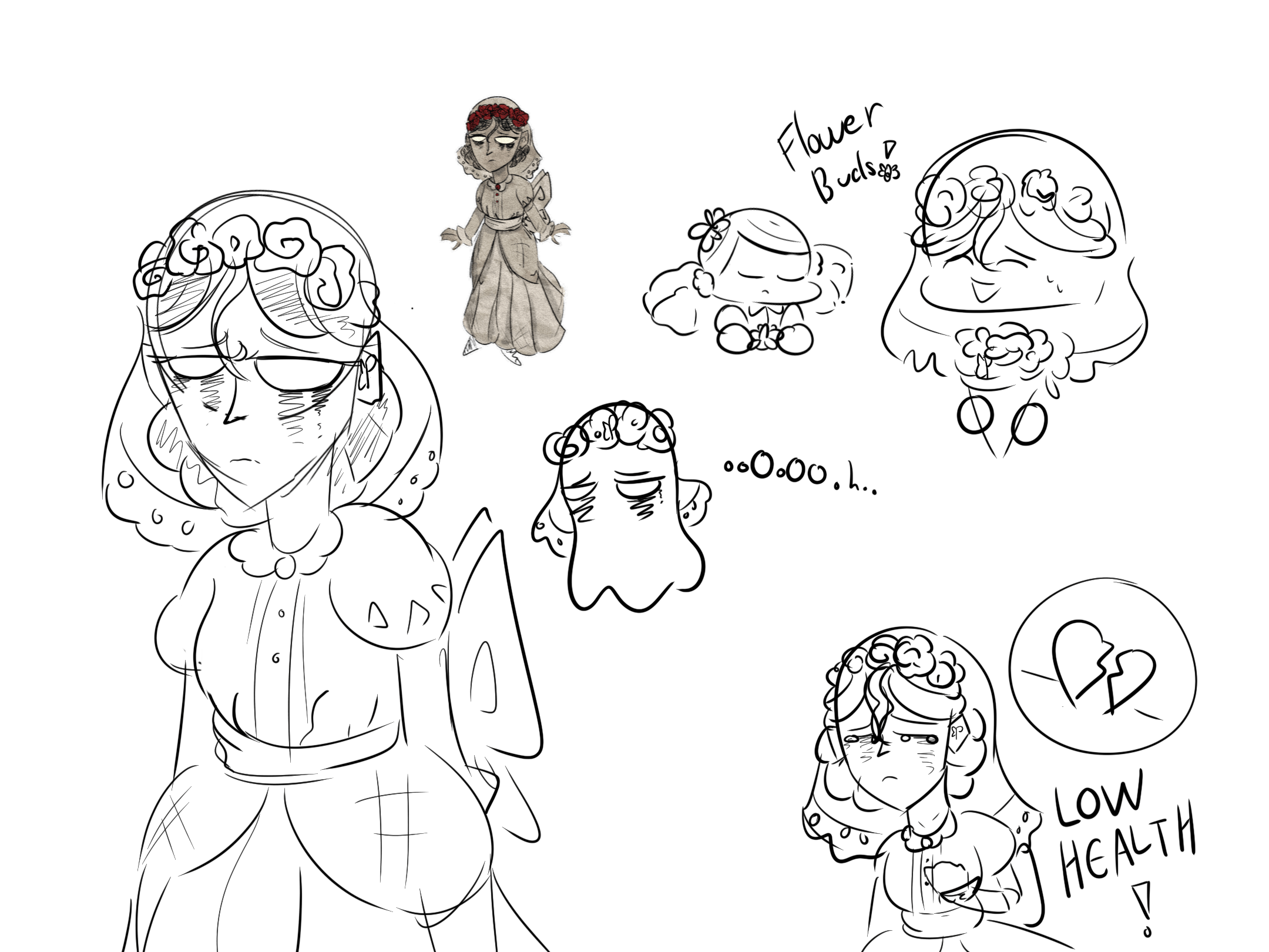 Fan art of my DST Oc 33 r/dontstarve