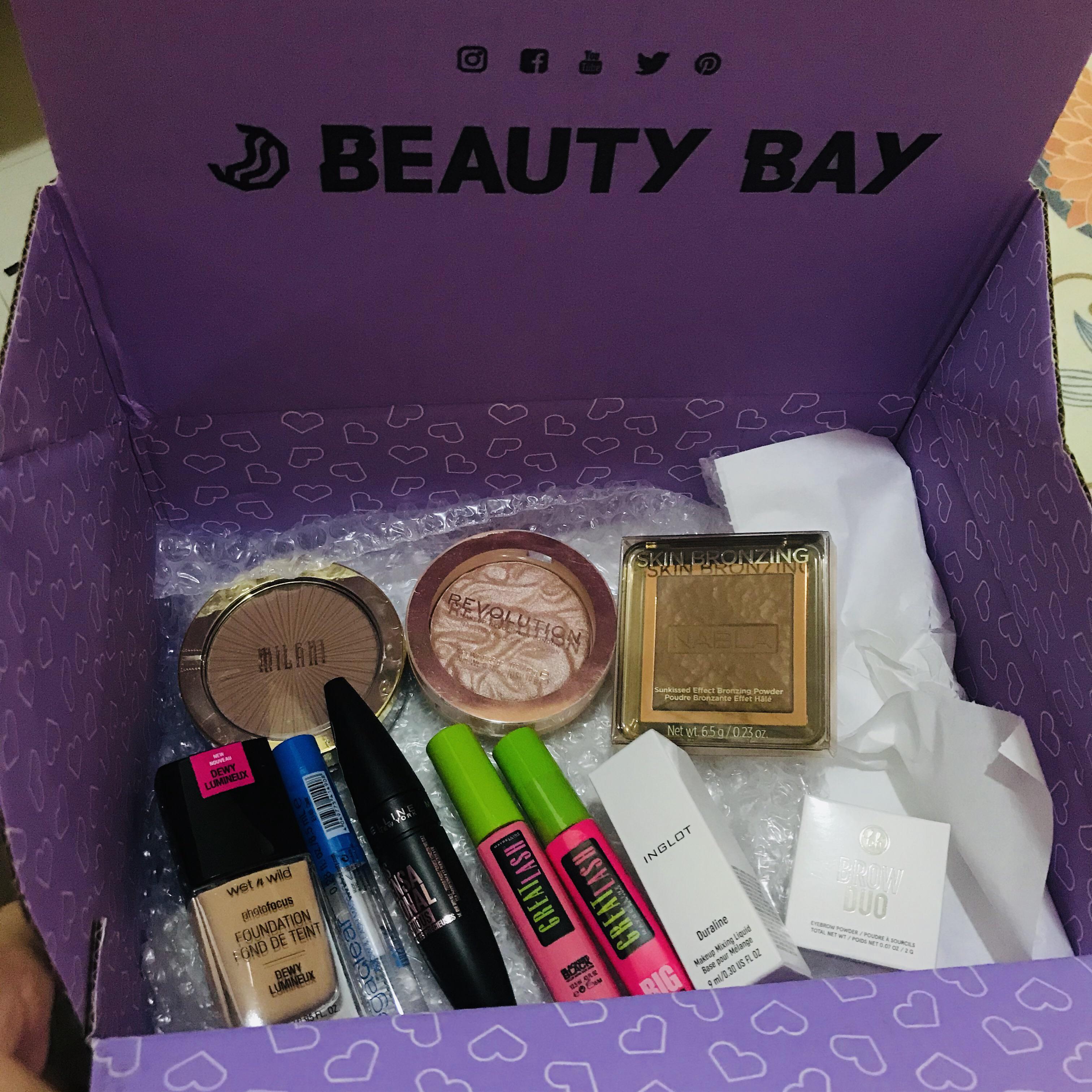 My experience purchasing from BEAUTY BAY + Black Friday haul. (review