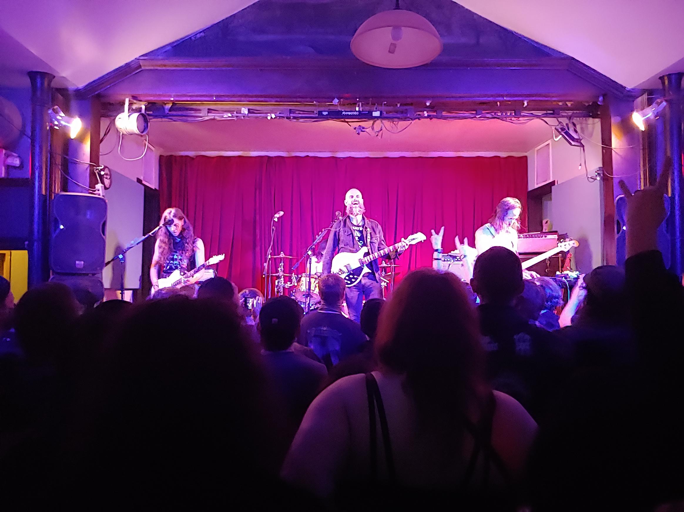 Newport KY Southgate House Revival 4/9/22 r/YourBaroness