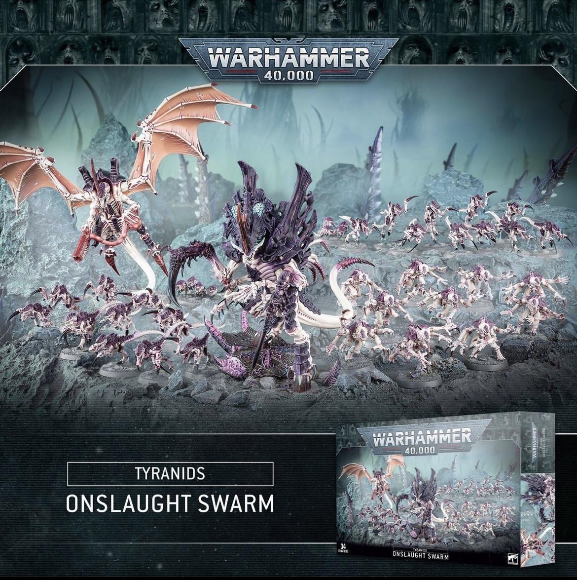 AMAZING NEW ONSLAUGHT SWARM BOX r/Tyranids