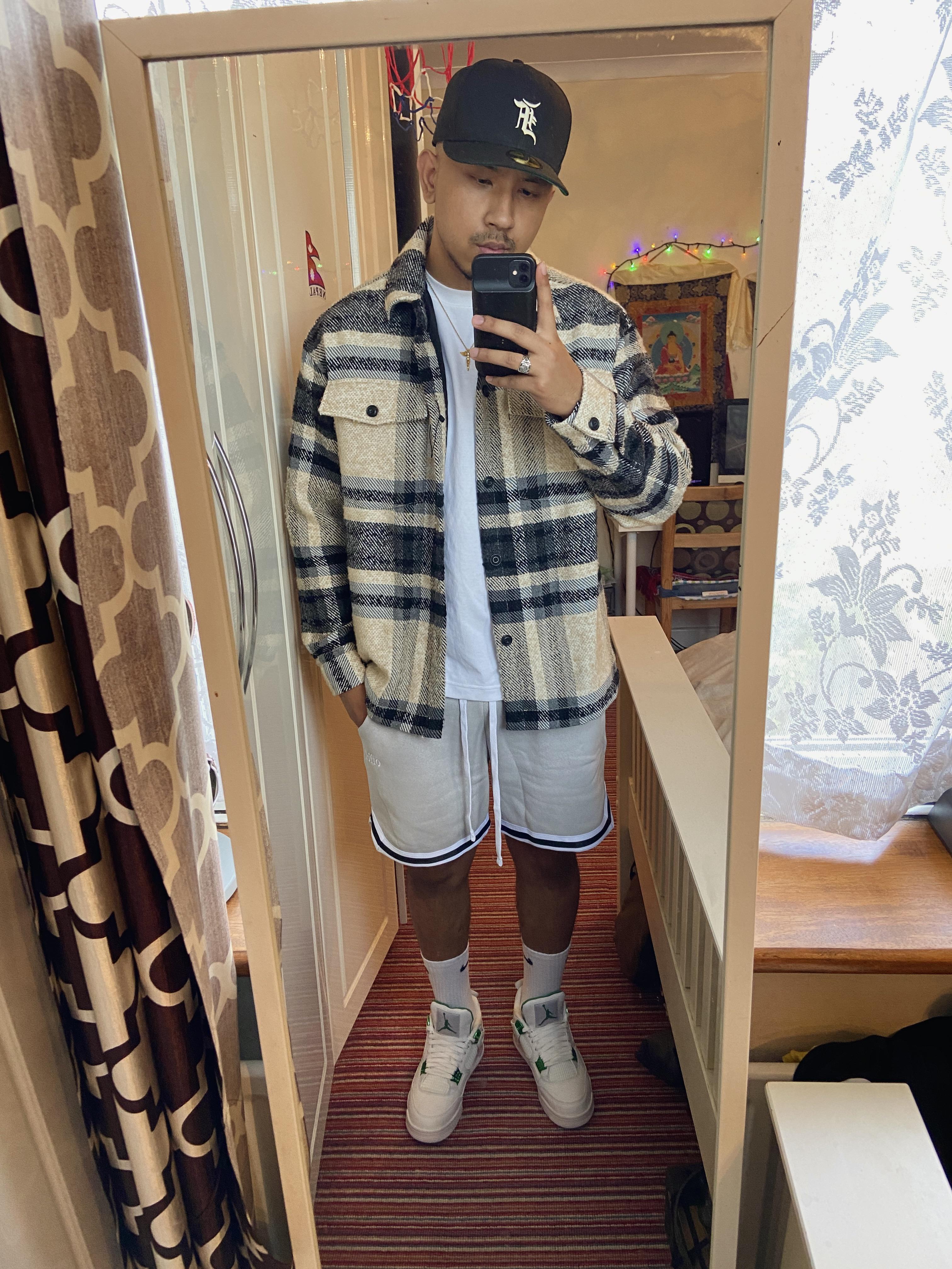 [WDYWT] Shorts With Flannels Are My New Obsession 😂🙌🏽 r/streetwear