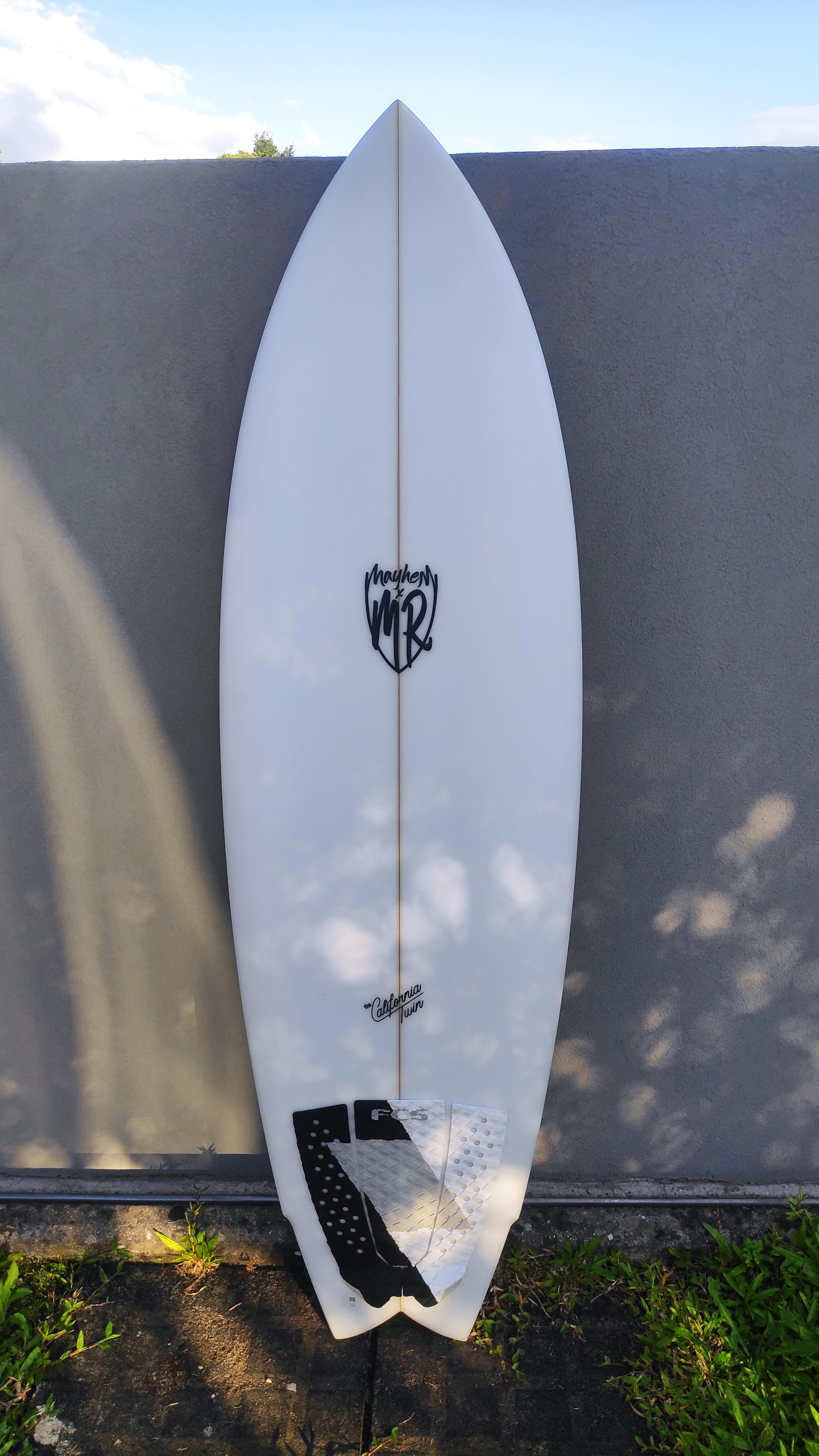 New board added to the ever growing quiver! First Twinny! (Mayhem x MR