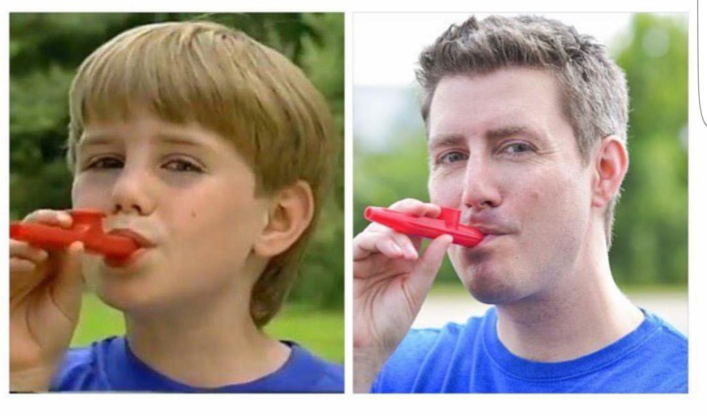 Remember kazoo kid? His name is Brett Ambler and he is still working in the entertainment