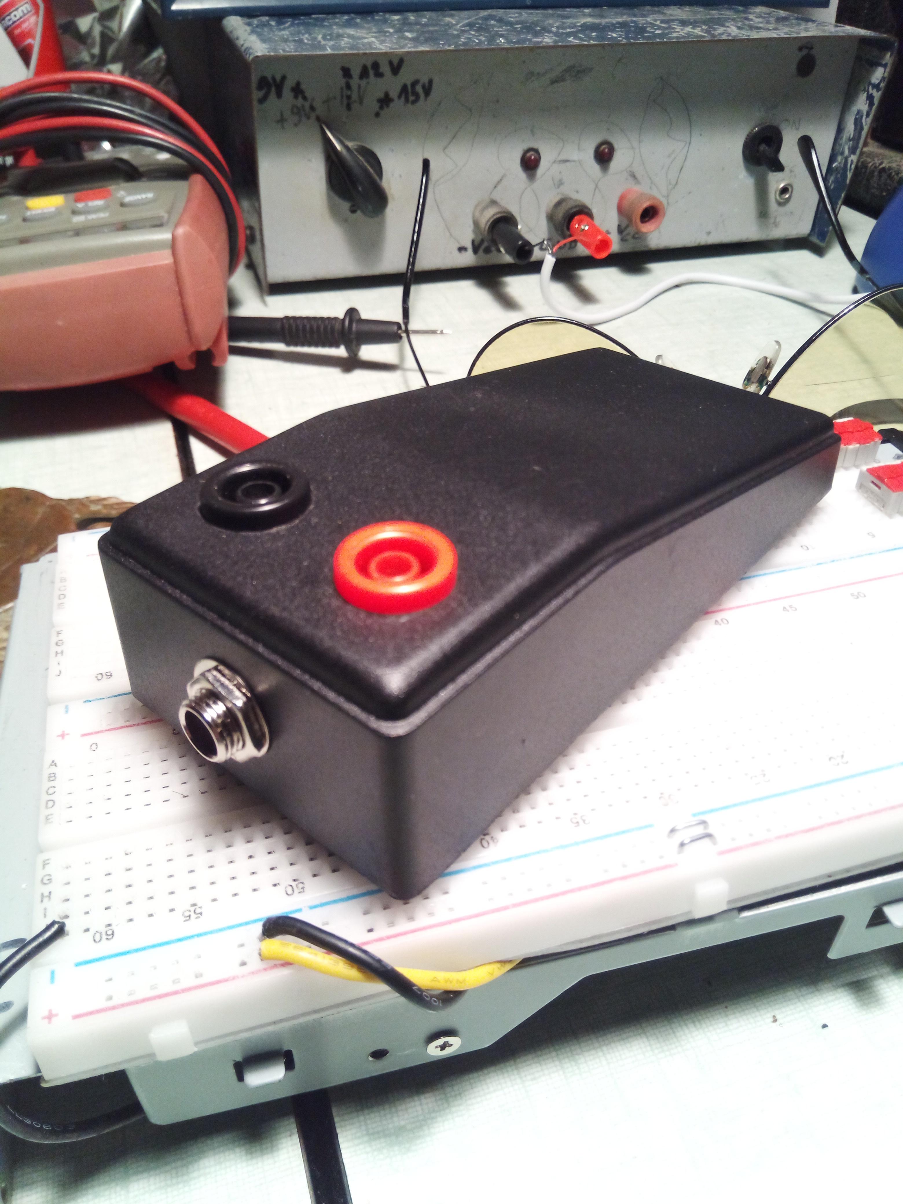 Audio signal tracer r/diypedals