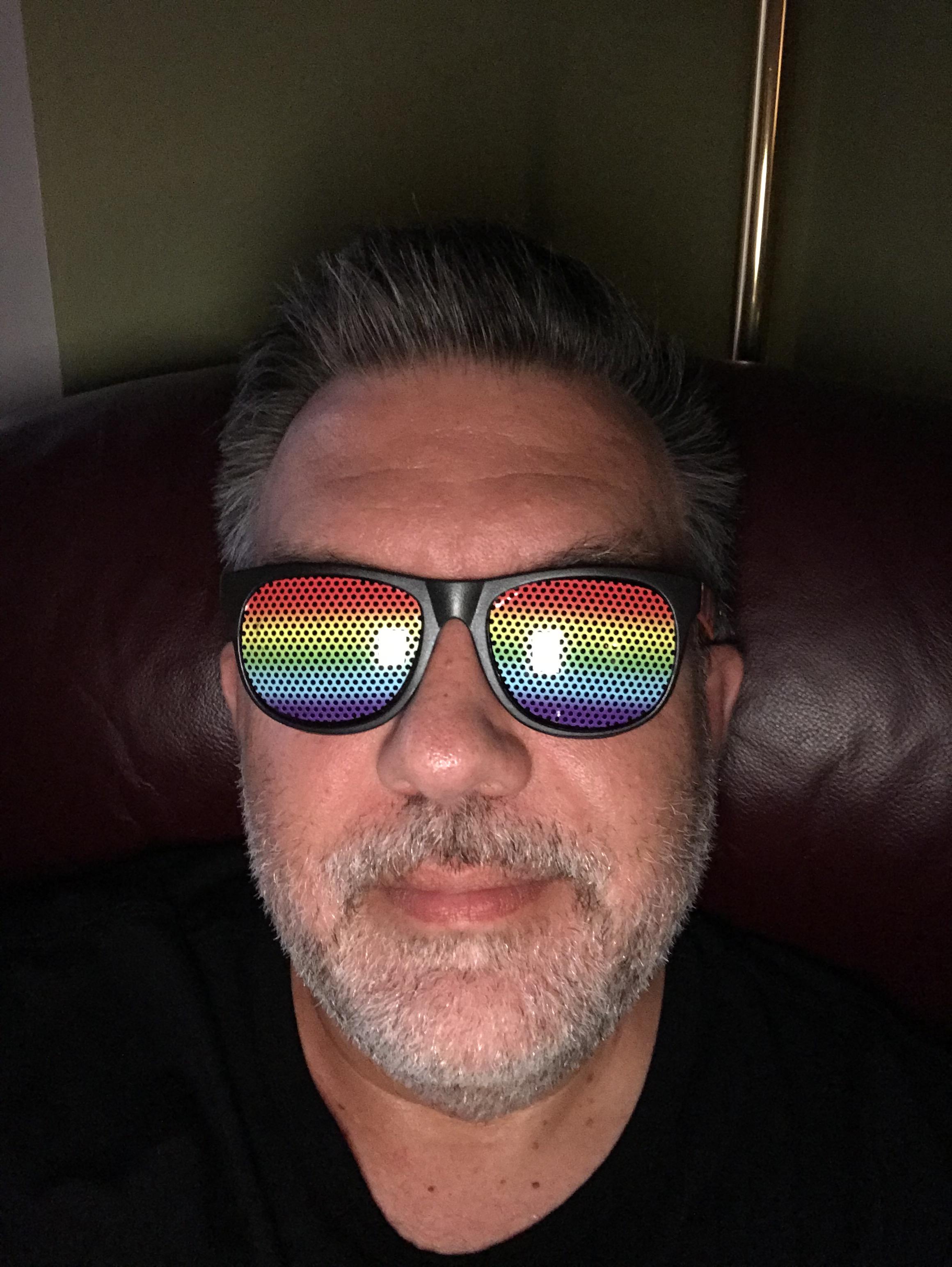 I wear my sunglasses at night. r/gaybros
