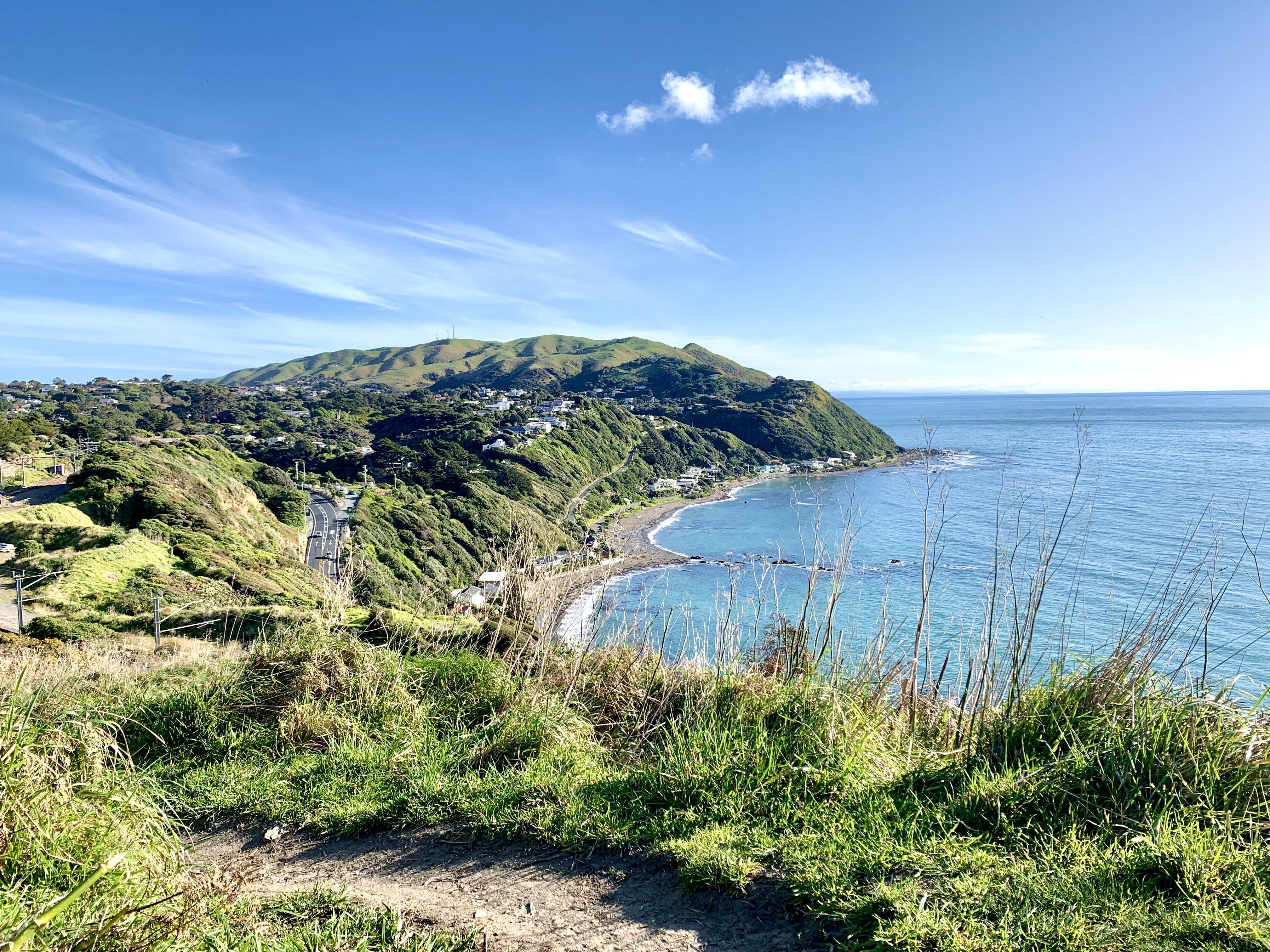 Pukerua Bay, Wellington, New Zealand. I took the photo on iPhone XS Max