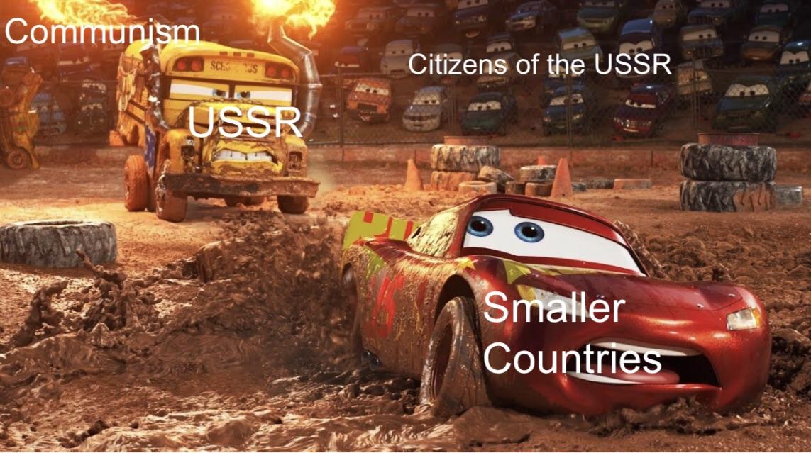 A little Cold War meme for you HistoryMemes