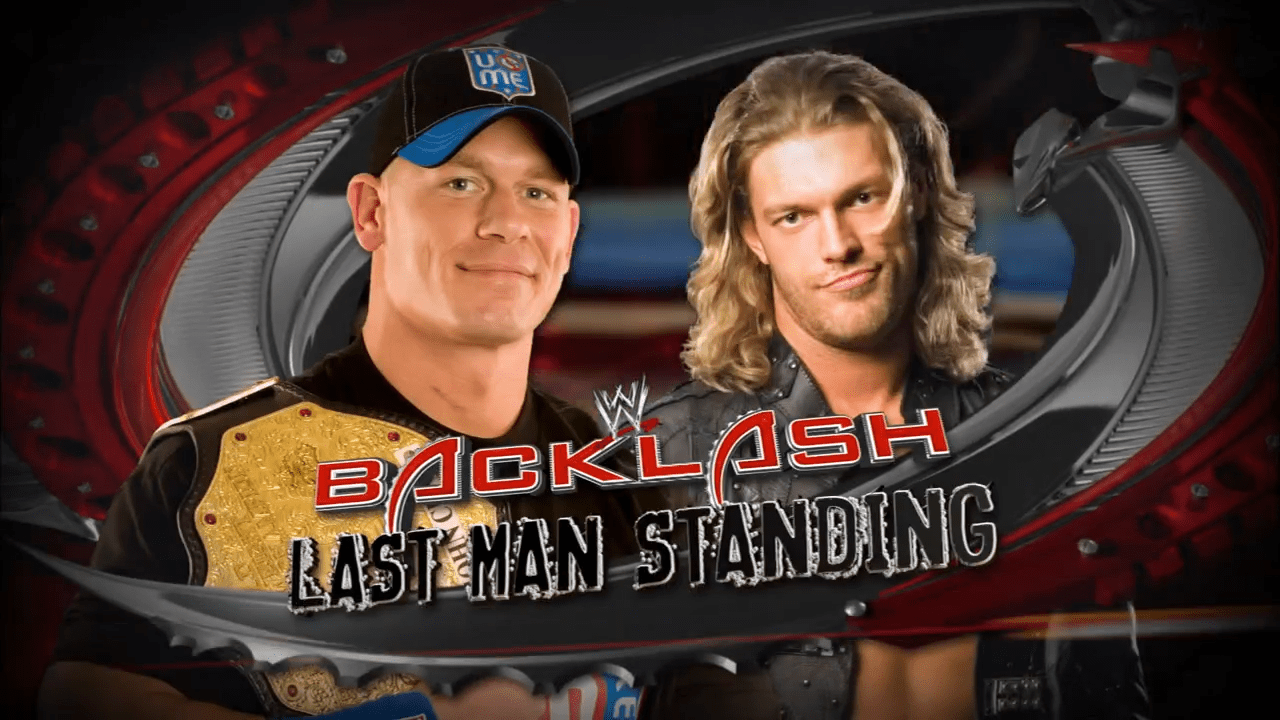 Ricky Steamboat vs. Chris Jericho Backlash 2009 WWEMatchGraphics