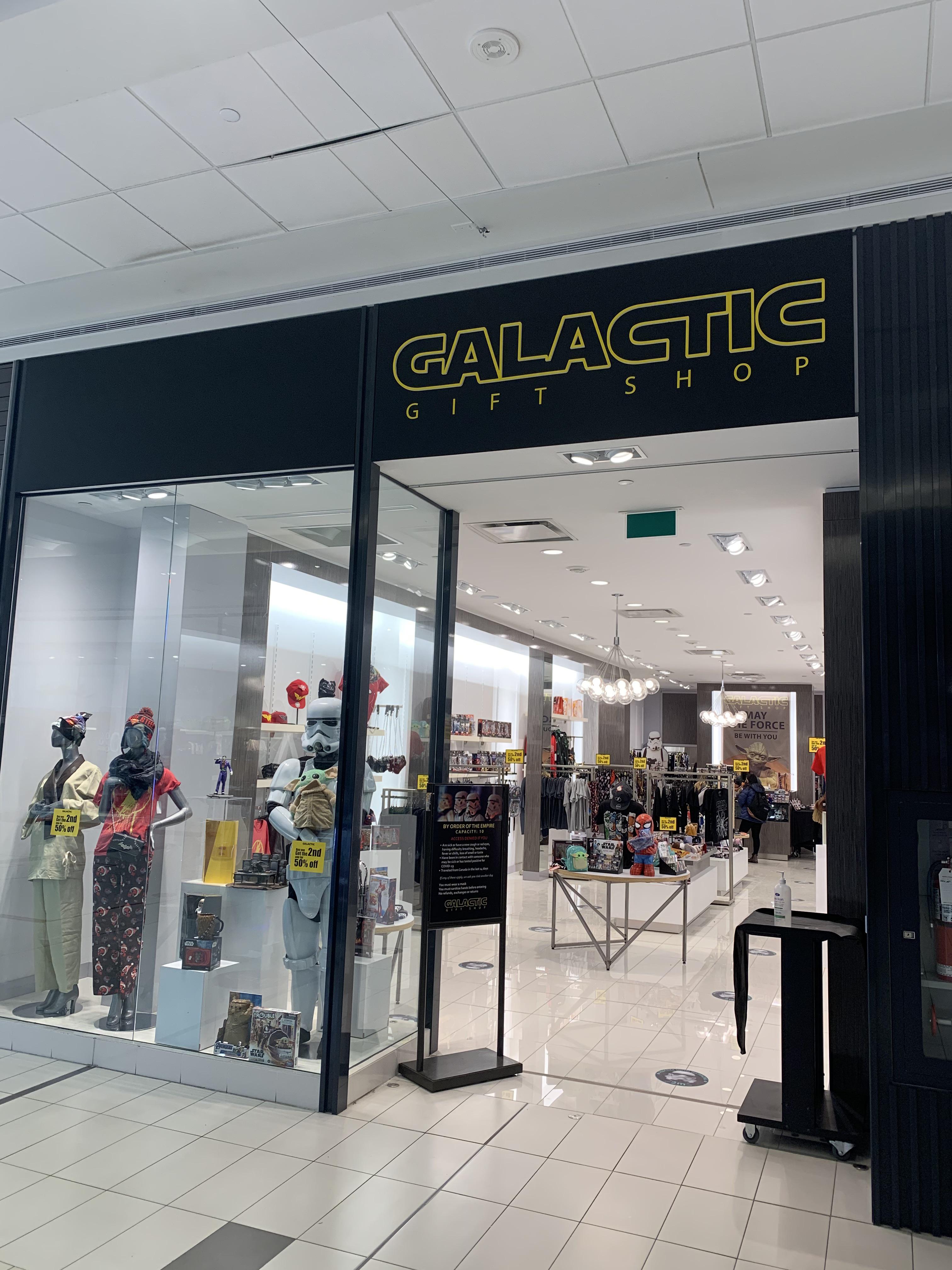 I just found the best store ever at the mall! A story that only sells