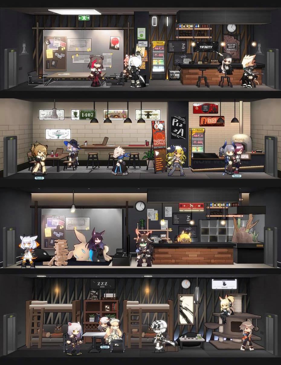 Finished decorating the base ! I wish more furniture coming soon r