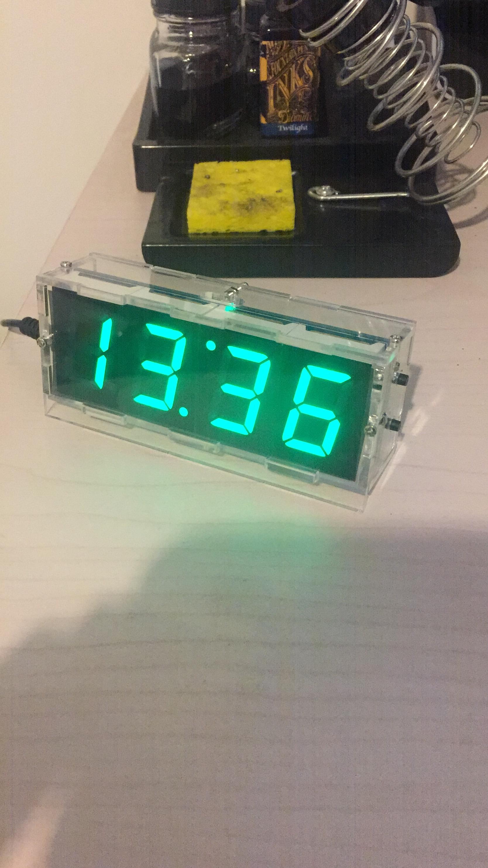 First project went great! Digital watch kit off of ebay. r/electronics