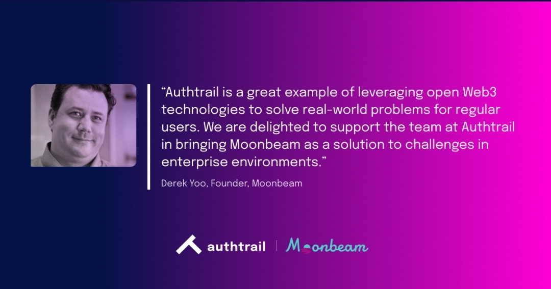 PureStake's CEO & Moonbeam Network founder, Derek Yoo, about the recent