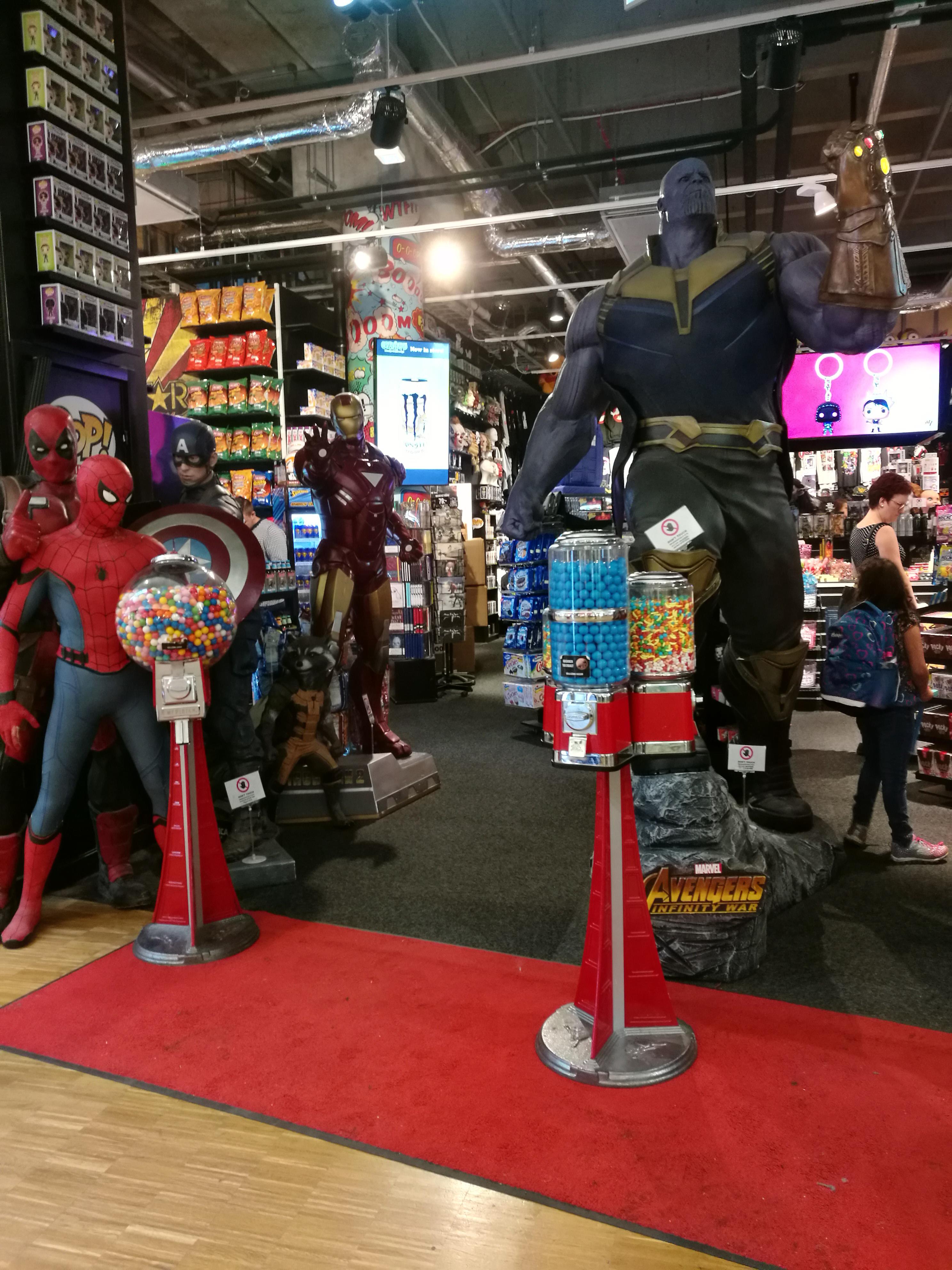 Marvel Comic Store