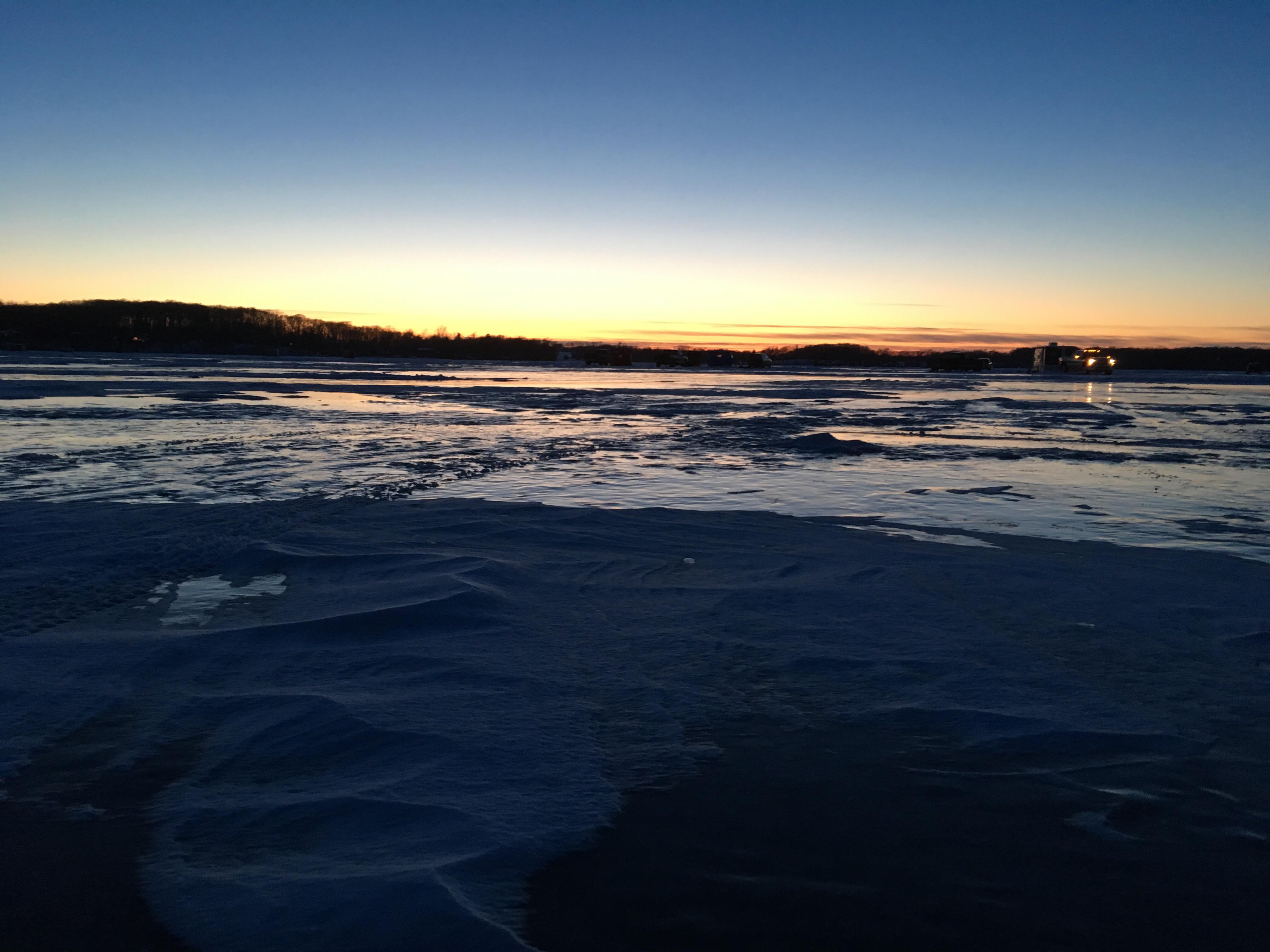 Lake Independence at sunset r/minnesota