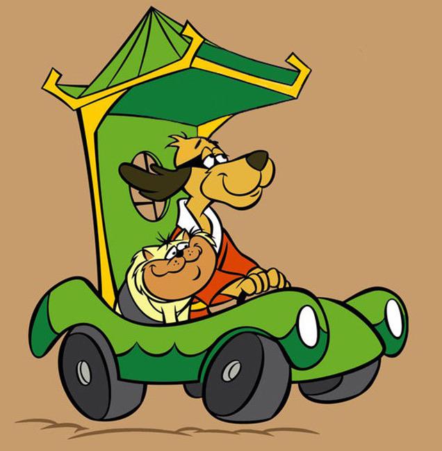 Hong Kong Phooey and Spot in the Phooeymobile r/nostalgia