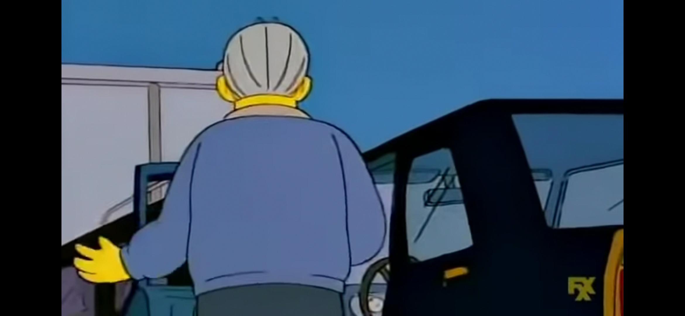 Fun Fact and Plothole Gerald Ford can be seen driving a car in the