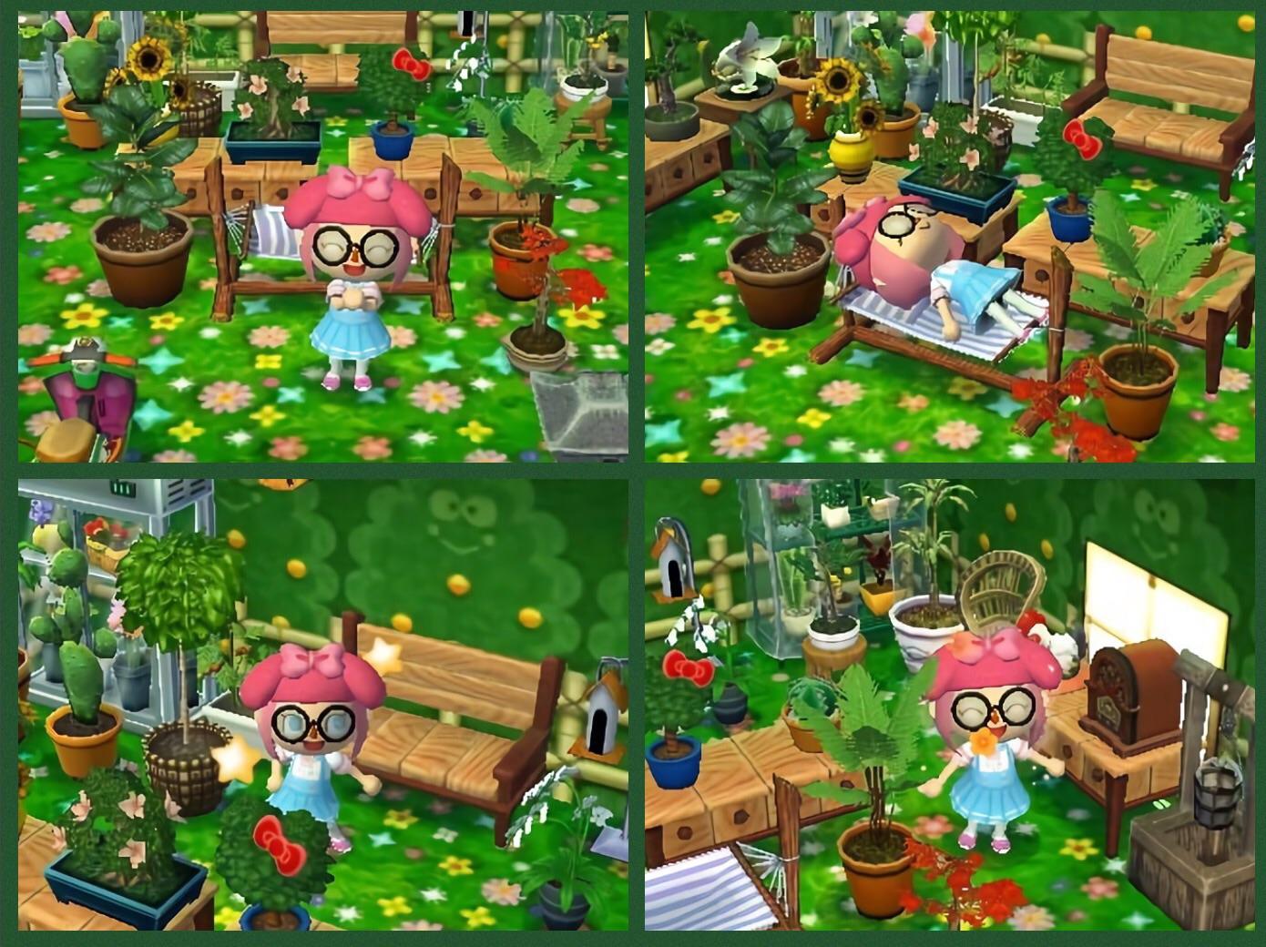 Garden Idea Animal Crossing Resipes my Familly