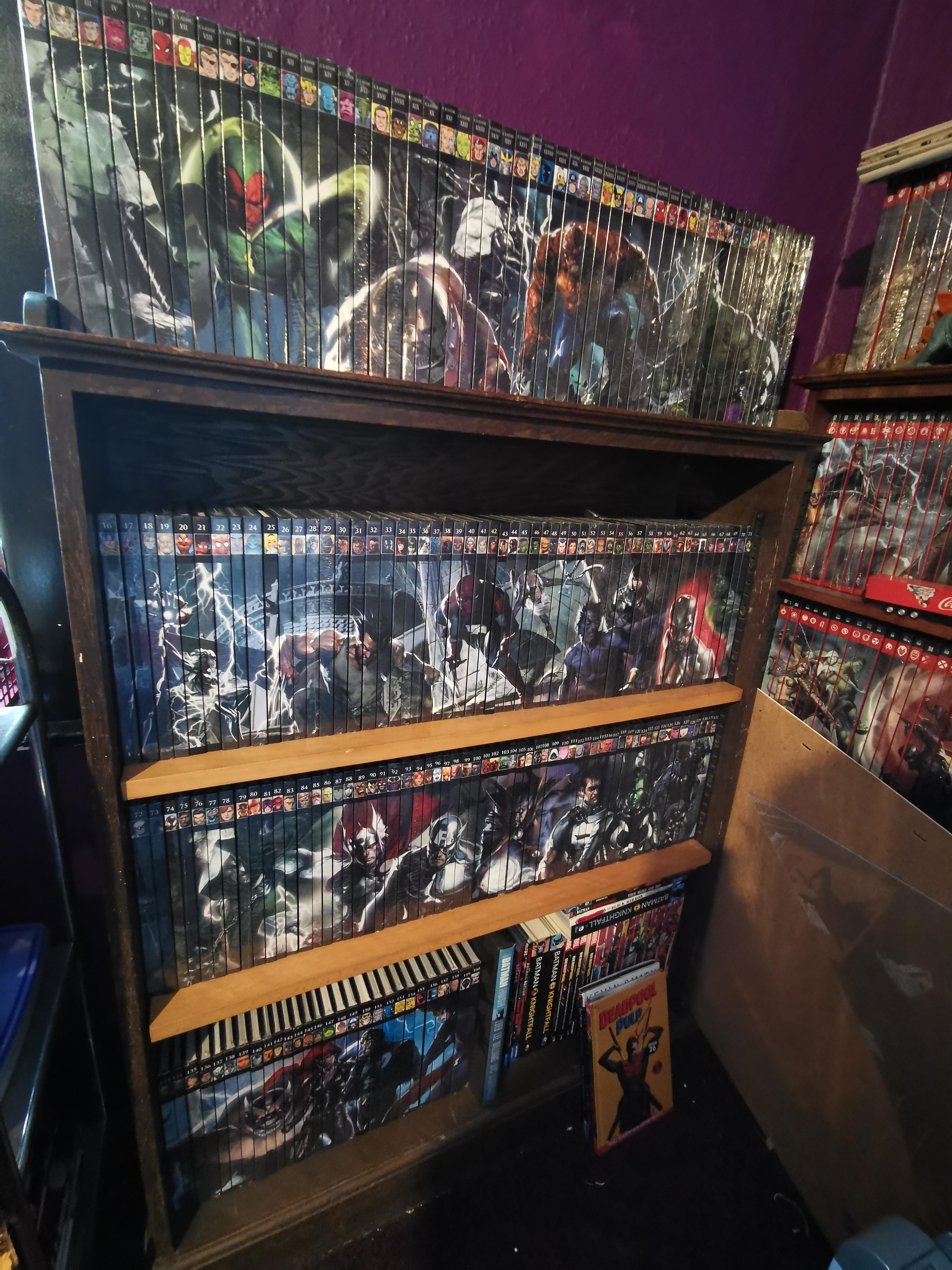 After nearly 8 years Hachette Marvel Ultimate Graphic Novels Collection
