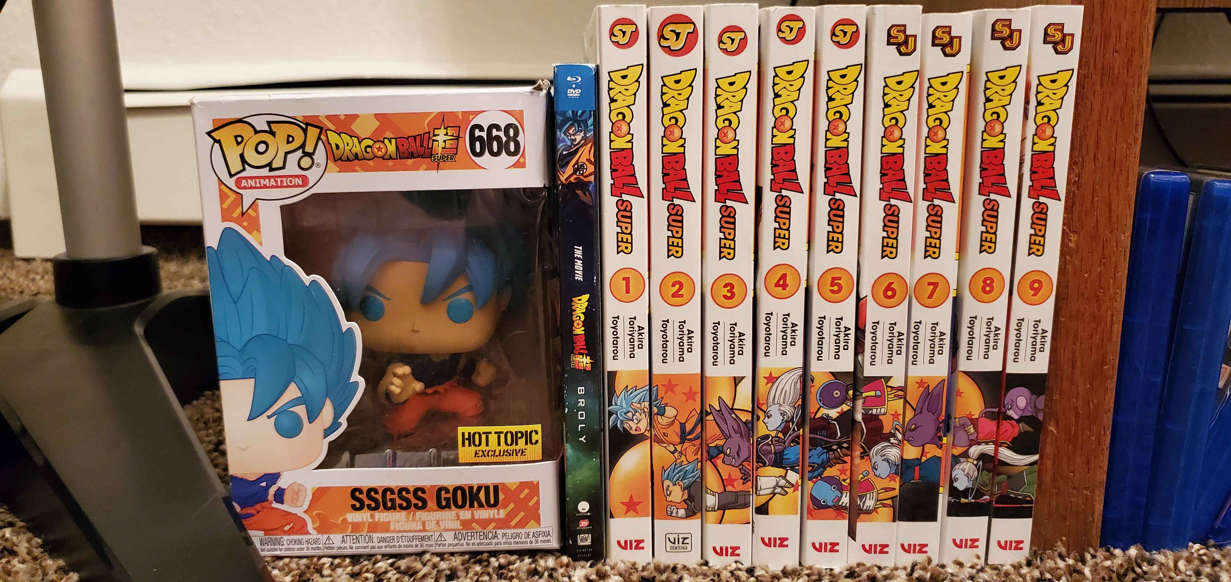 "Dragon Ball Super (Manga)" Official Discussion Thread Page 1735