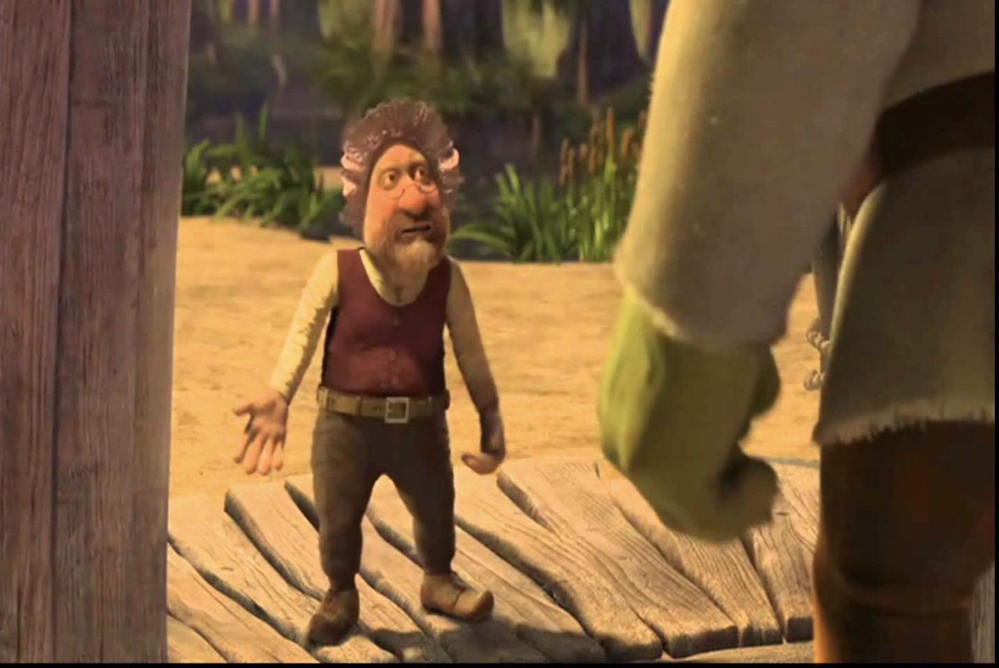 where’s the baby? r/Shrek