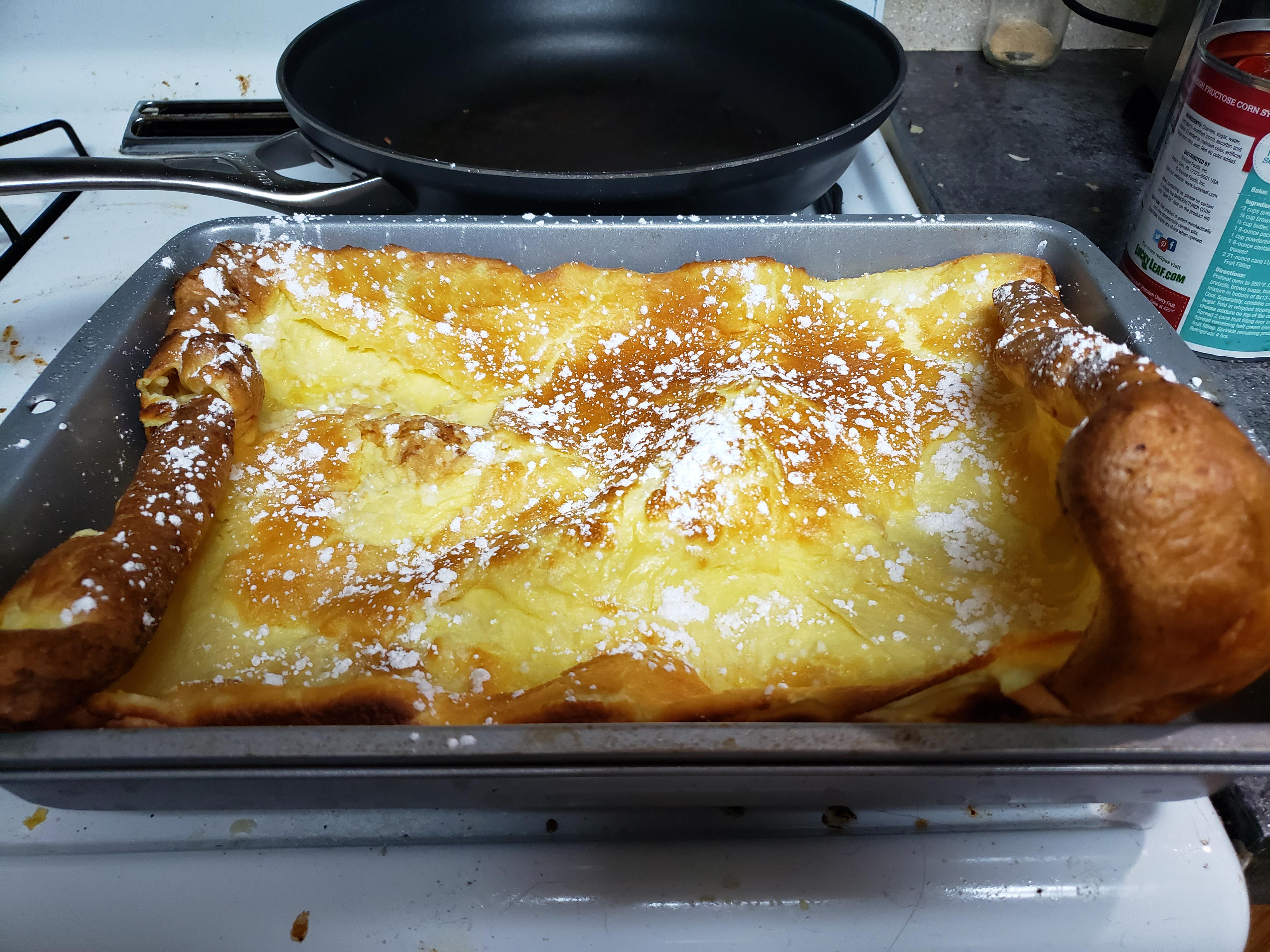 [Homemade] Dutch Baby r/food
