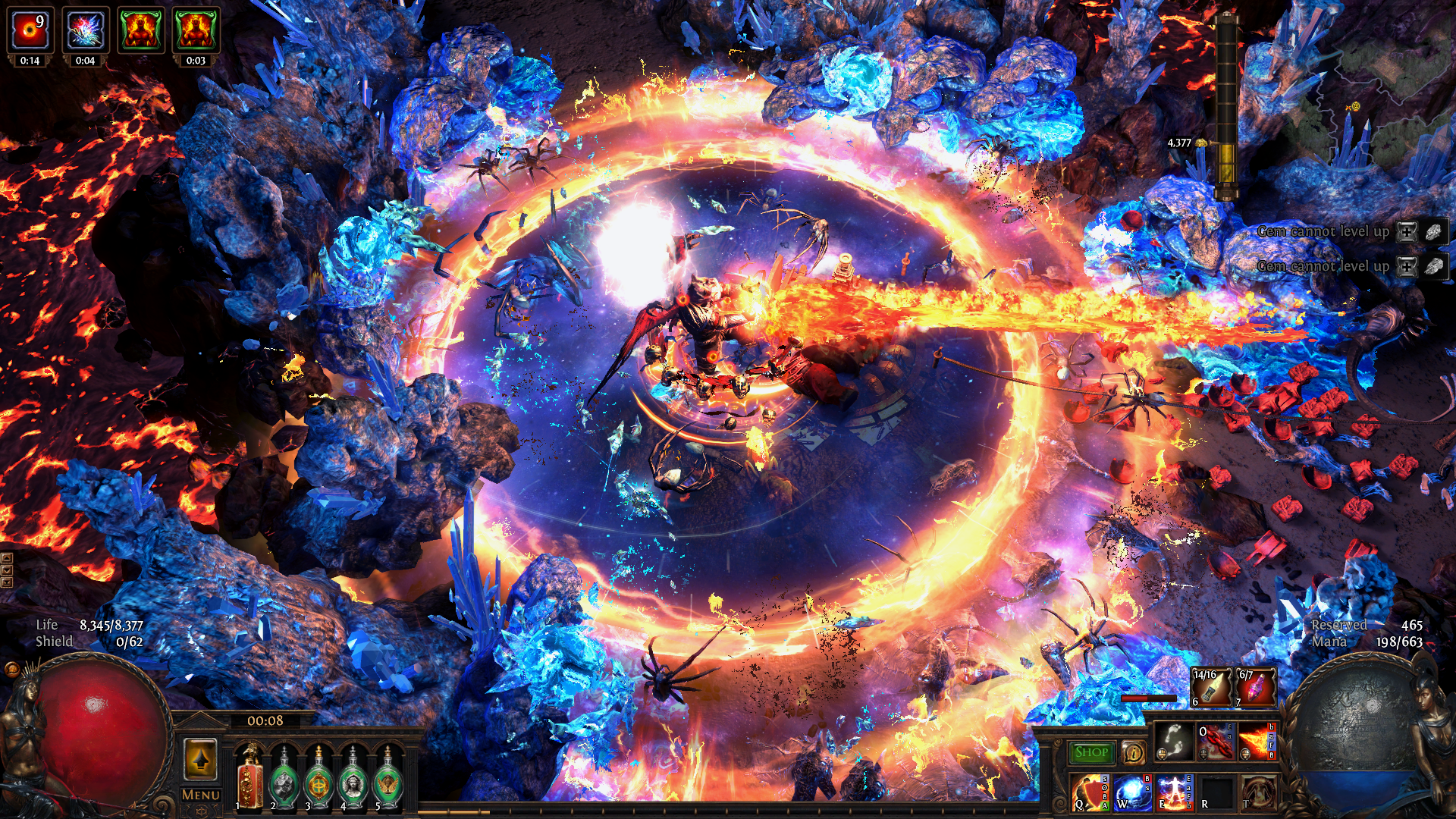 Everything will BURN! (Also, isn't PoE Beautiful?) r/pathofexile