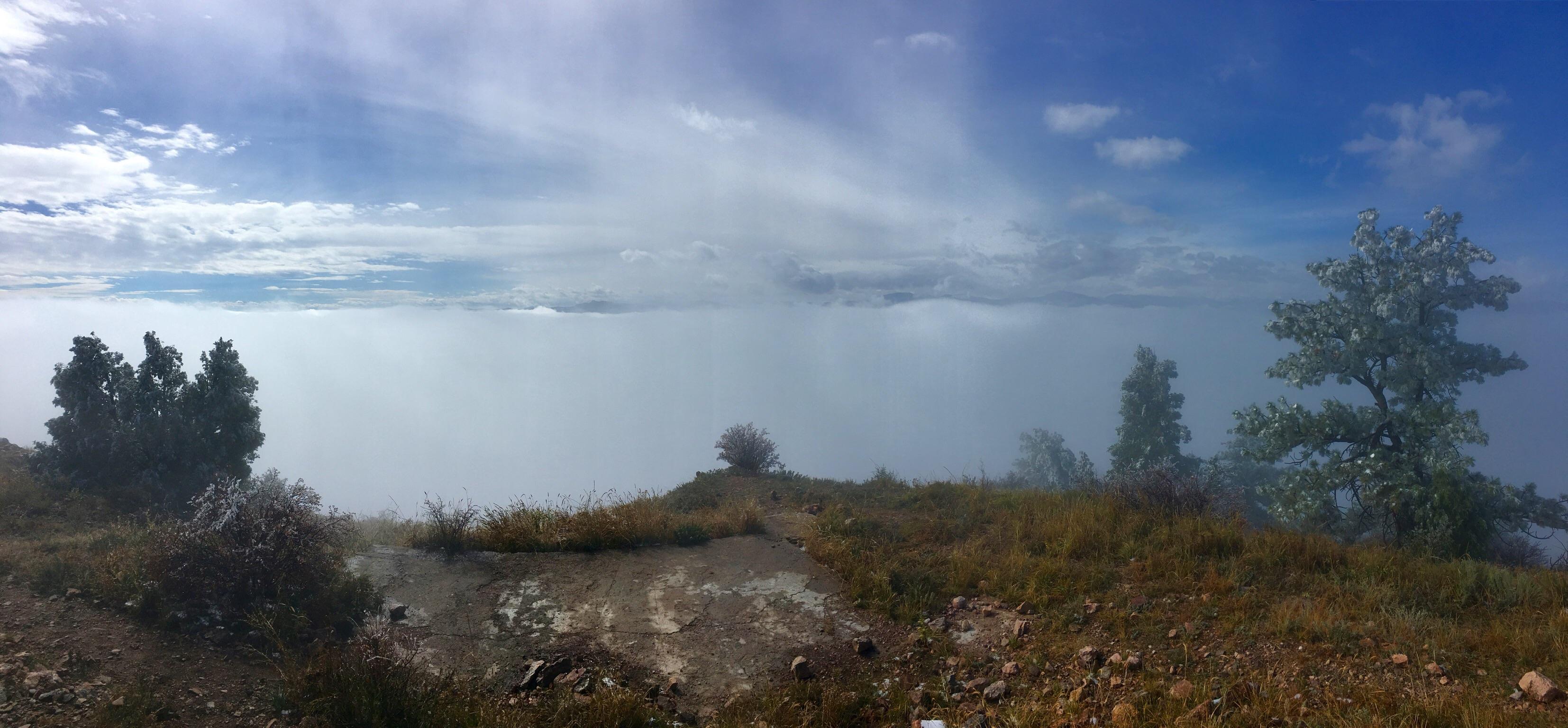 Top of Mount Morrison, Colorado. r/hiking