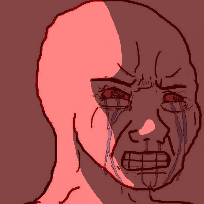 Angry Crying Wojak Png 10lilian