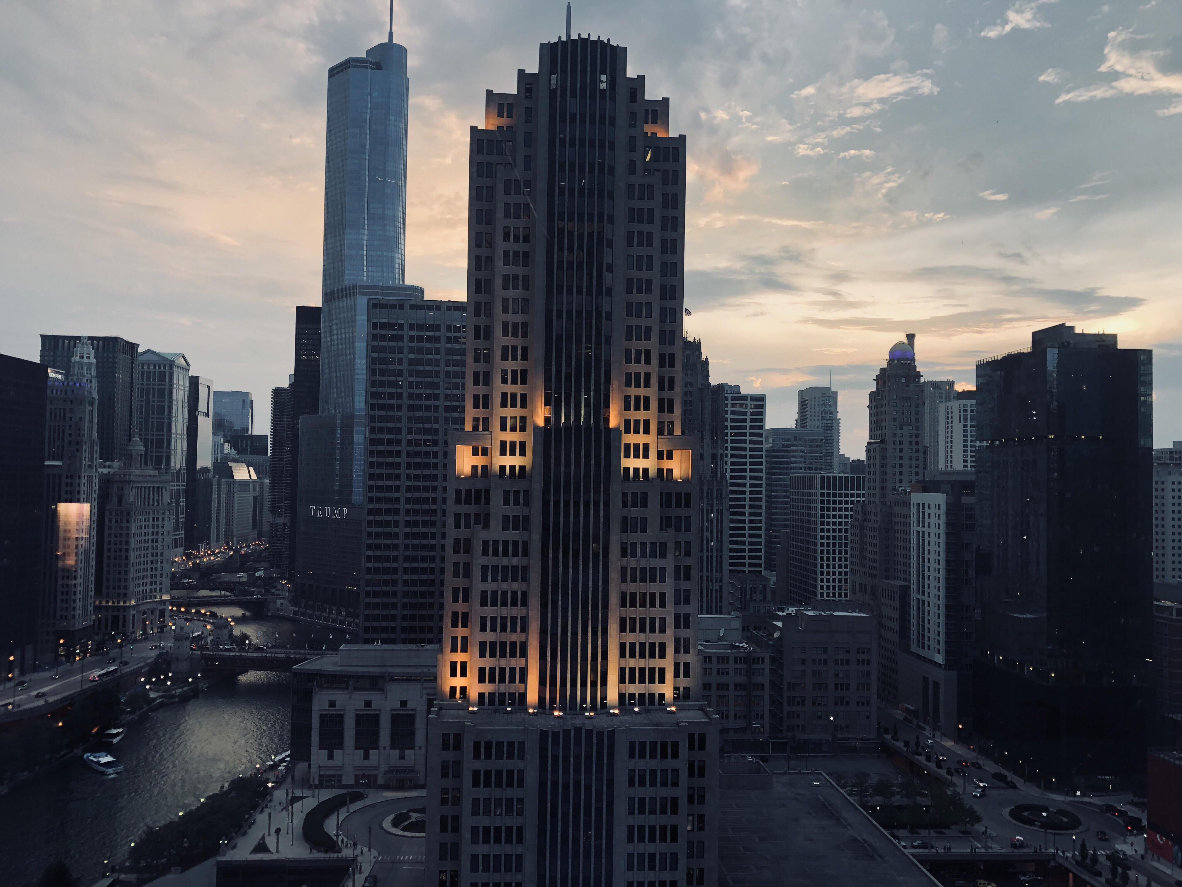 Evilish... NBC Tower Chicago r/evilbuildings