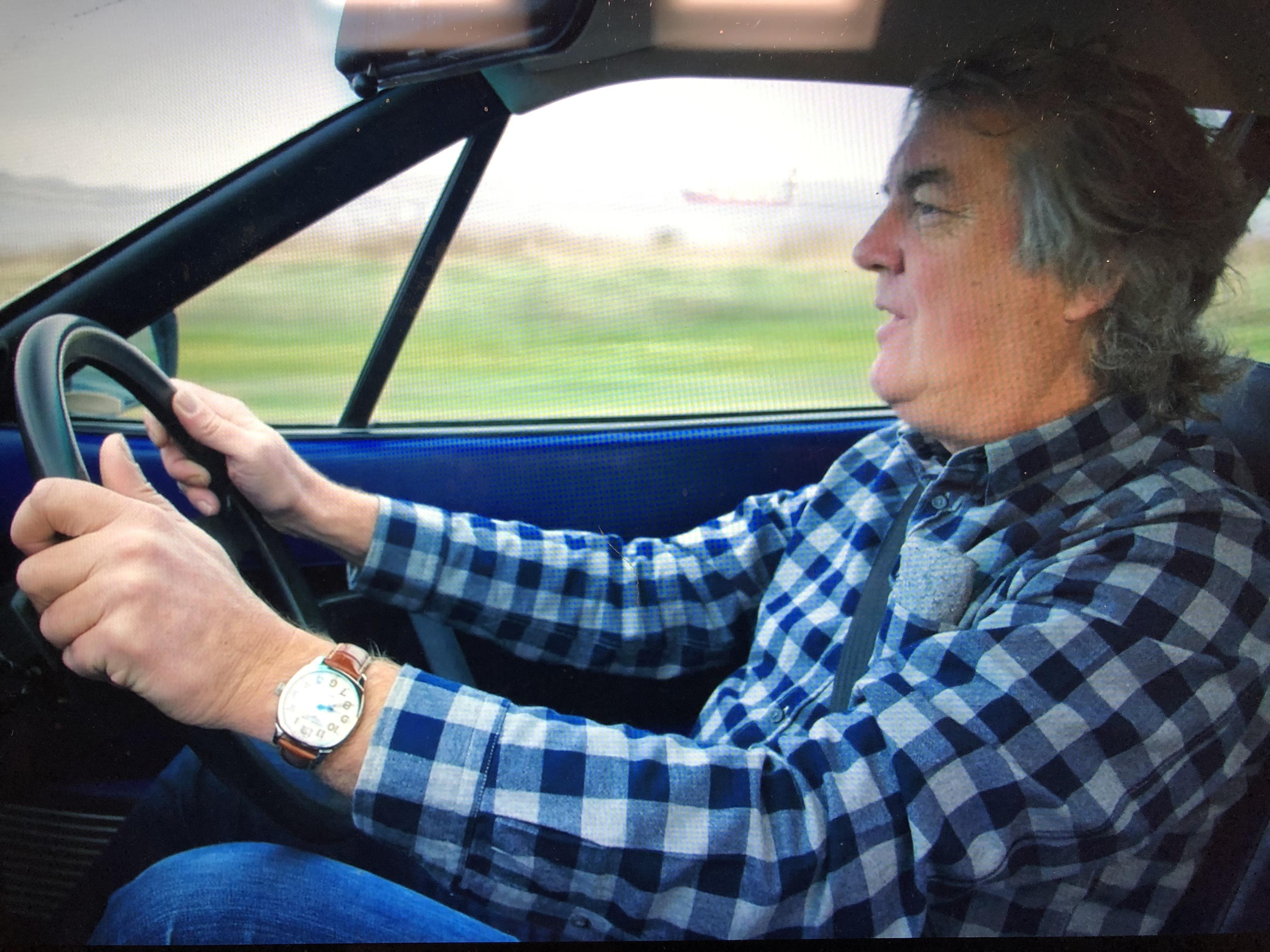 Does anyone know what watch James May is wearing here? Season 3 Episode